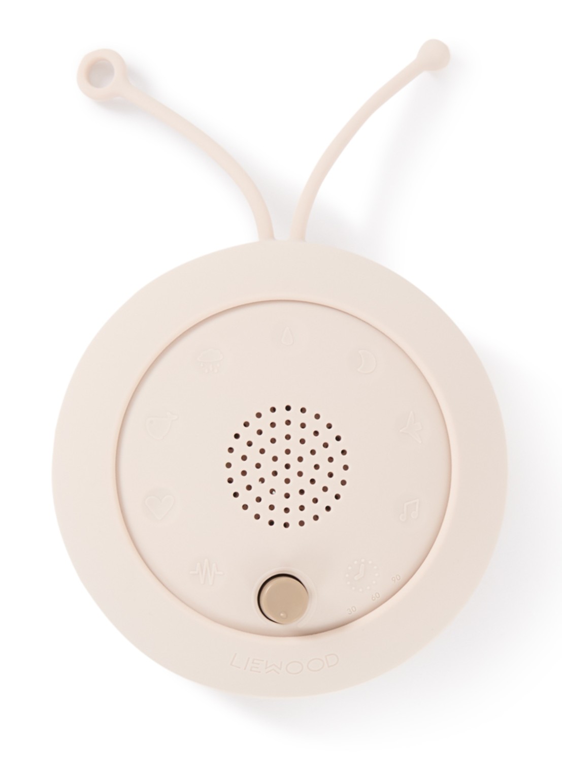 Liewood Jordi geluidsmachine 15 cm - voorkant 2 beige