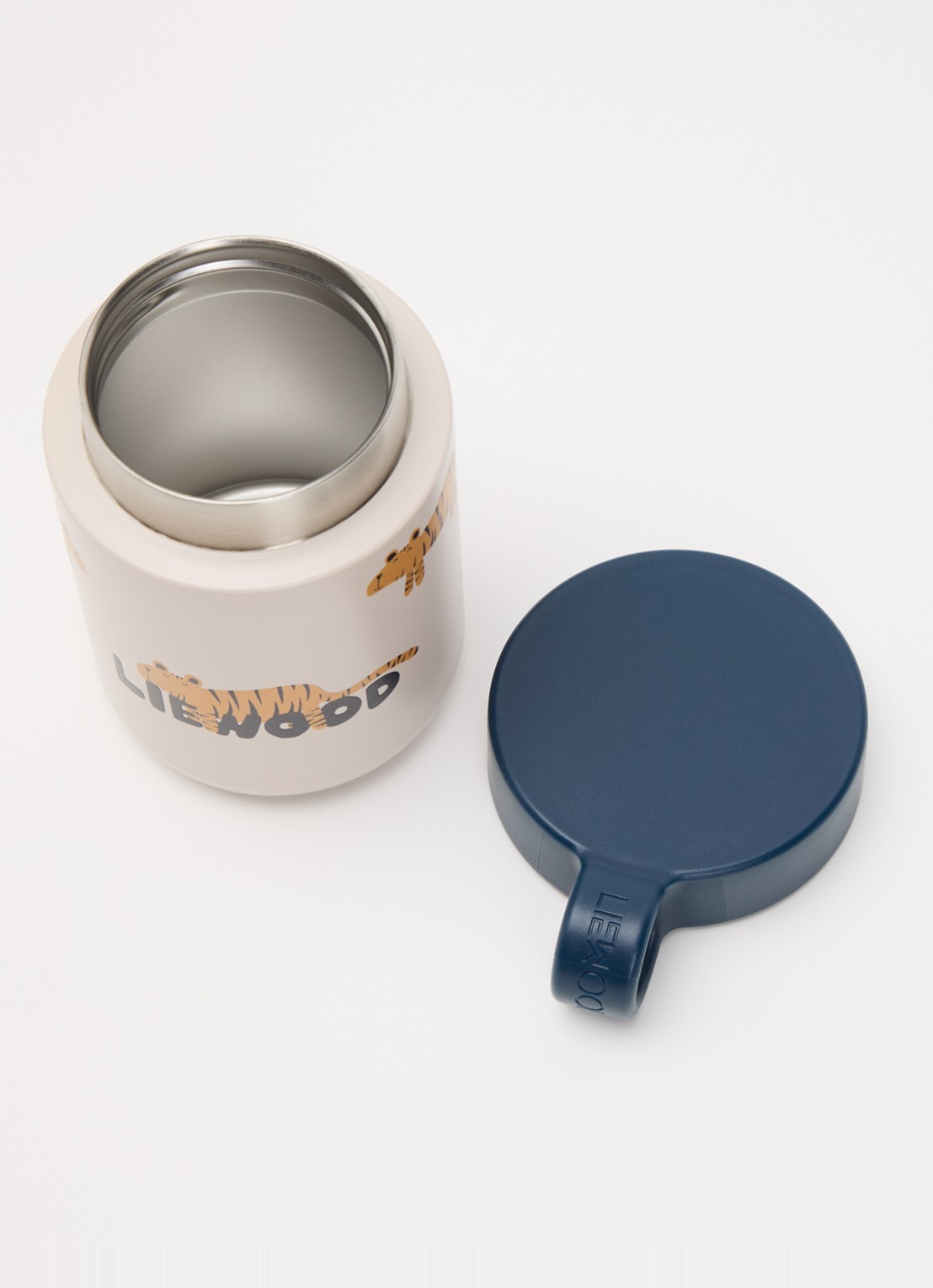 Liewood Kiani lunchbeker met print 35 cl - voorkant 2 multicolor