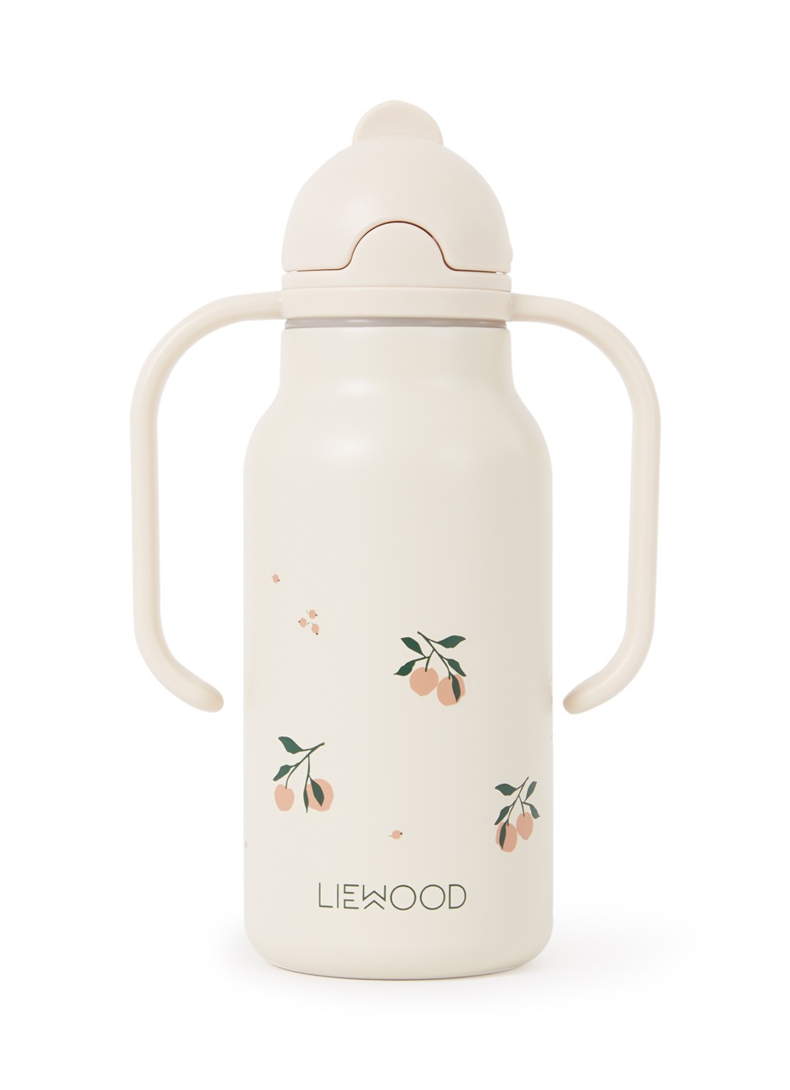 Liewood Kimmie drinkfles 25 cl - voorkant creme