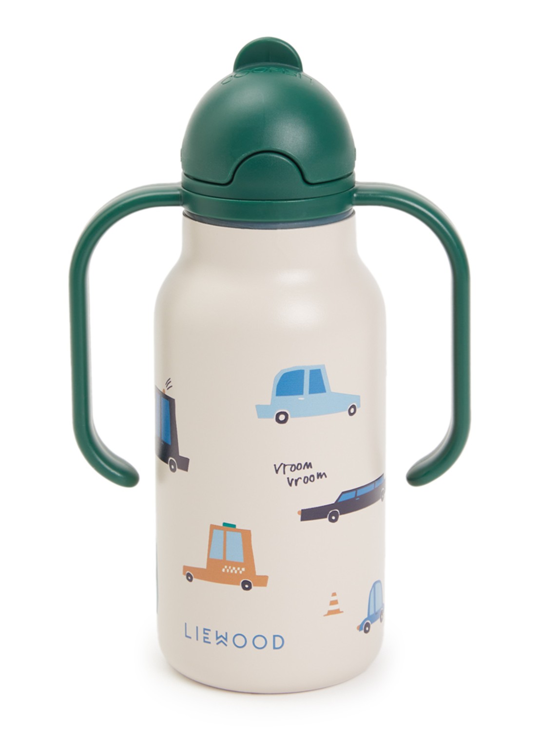 Liewood Kimmie waterfles 25 cl - voorkant beige