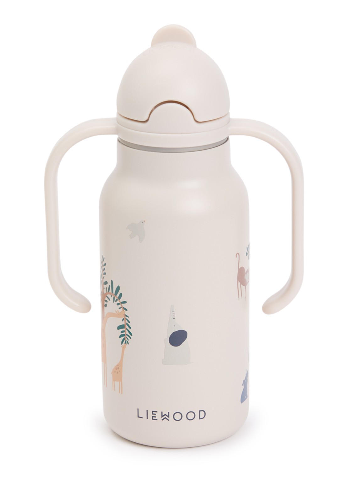 Liewood Kimmie waterfles 25 cl - voorkant zand
