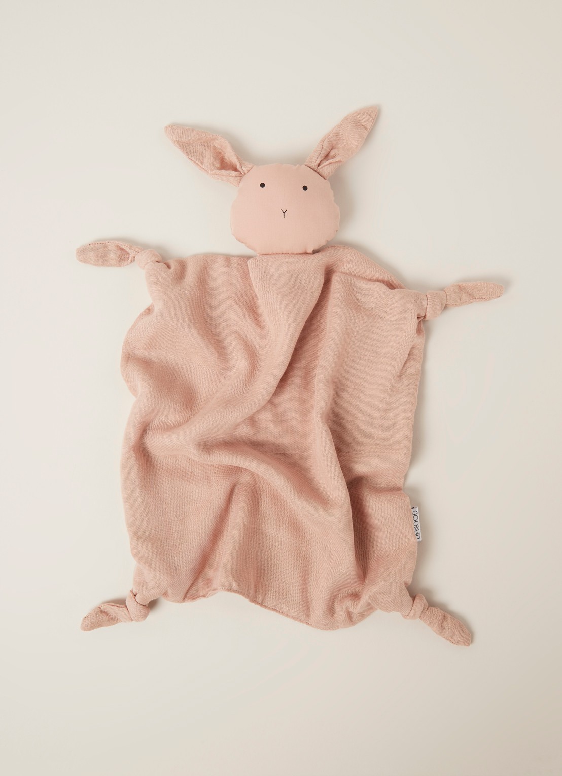 Liewood Koala knuffeldoekje - detail 4 roze