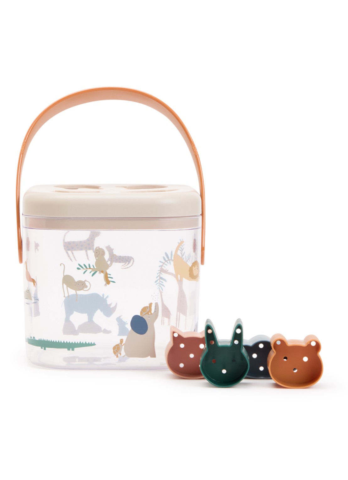 Liewood Lucinda puzzel box  - voorkant zand