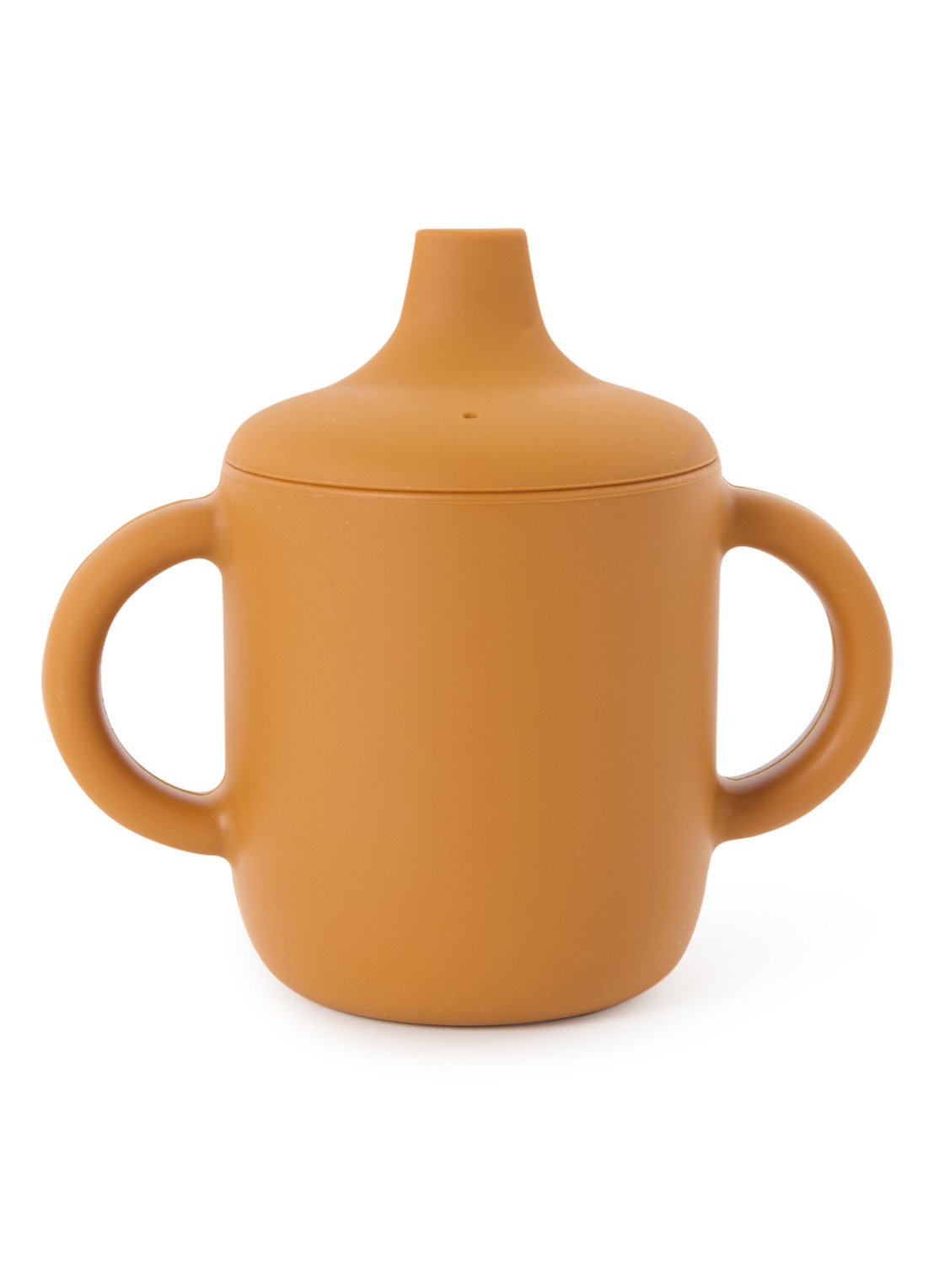 Liewood Neil kinderbeker 15 cl - voorkant okergeel