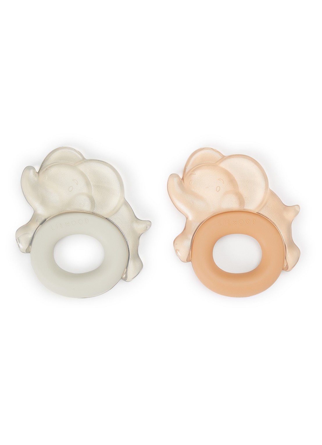 Liewood Rita bijtring set van 2 - voorkant multicolor