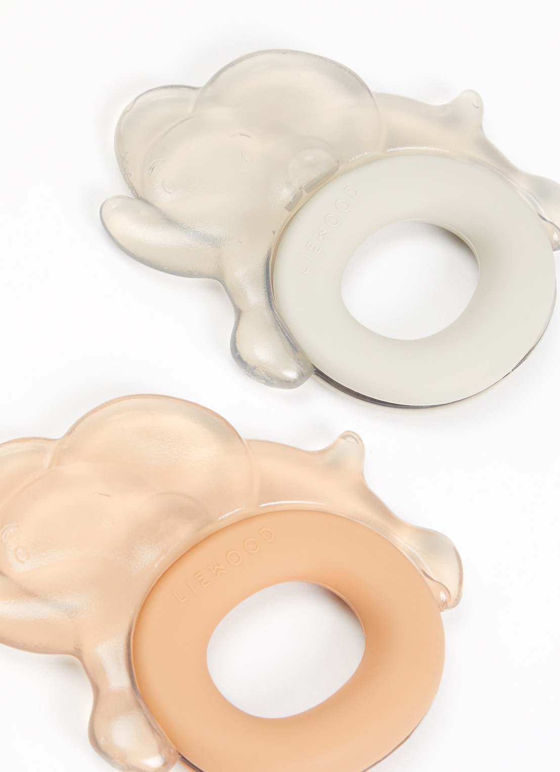 Liewood Rita bijtring set van 2 - voorkant 2 multicolor