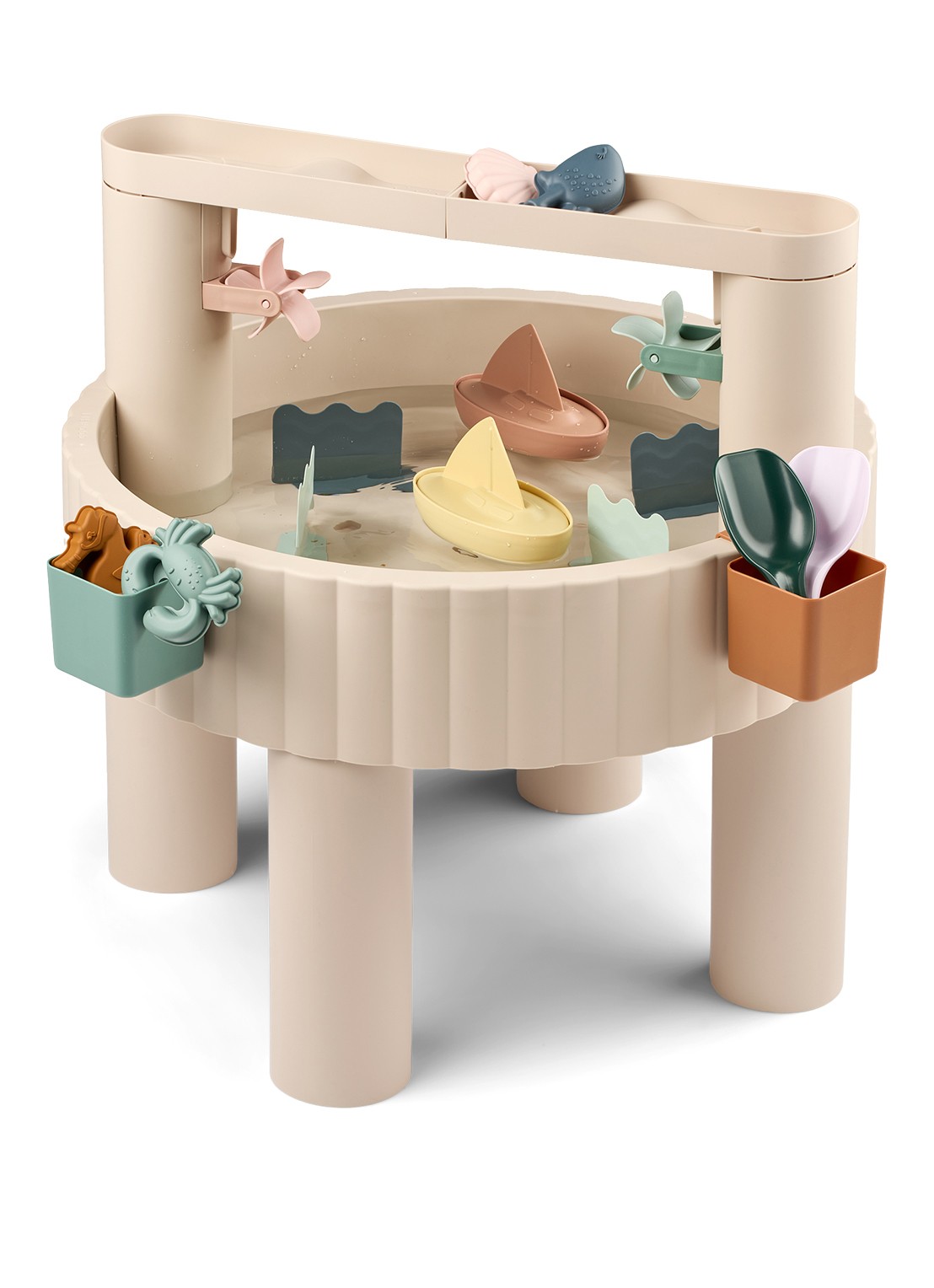 Liewood Sepp activiteitentafel - voorkant 6 multicolor