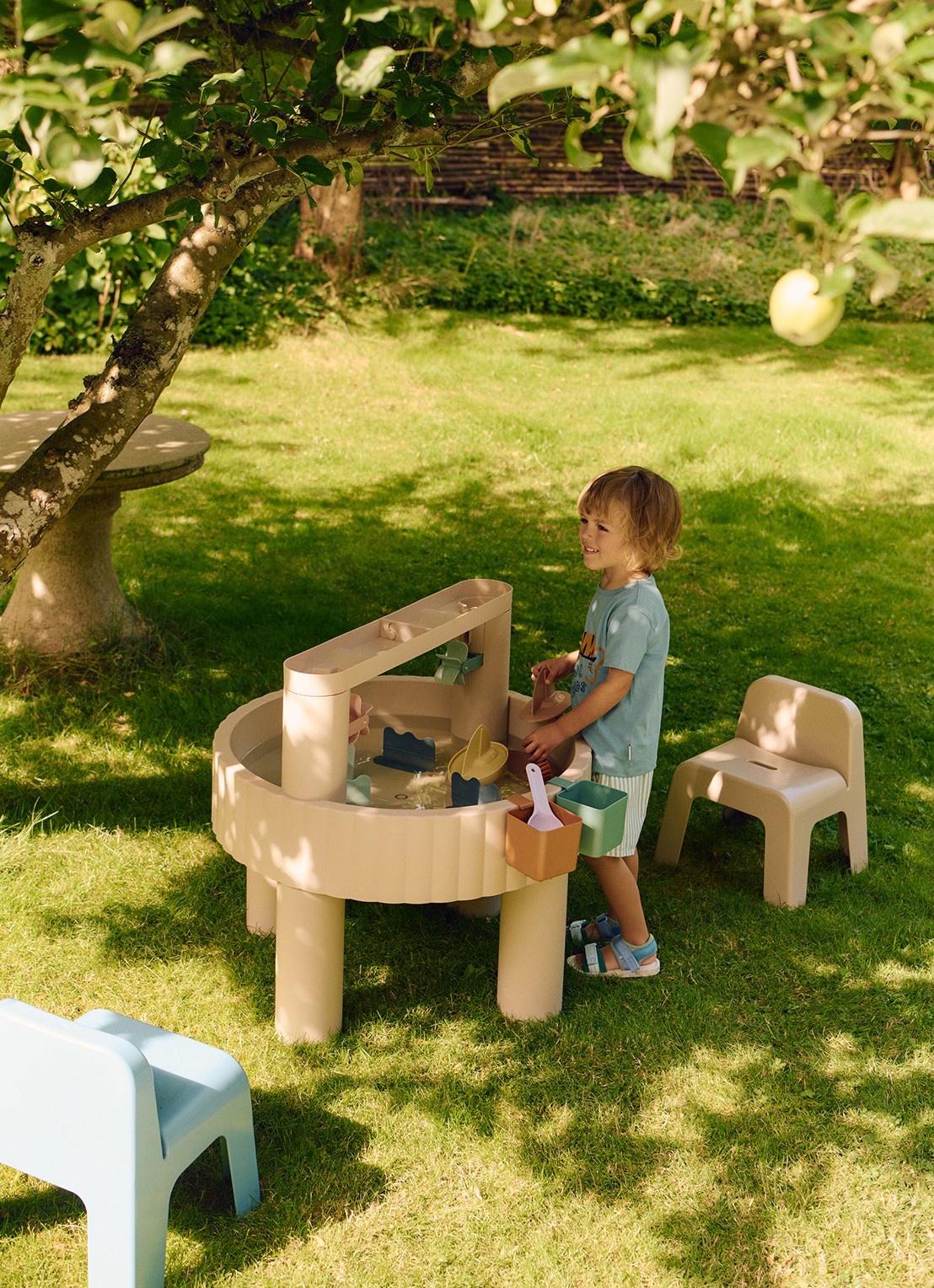 Liewood Sepp activiteitentafel - voorkant 7 multicolor