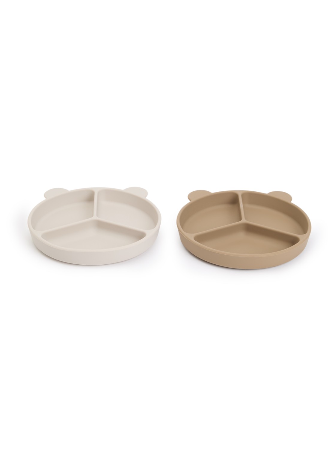 Liewood Stacy kinderbord 17 cm - voorkant zand