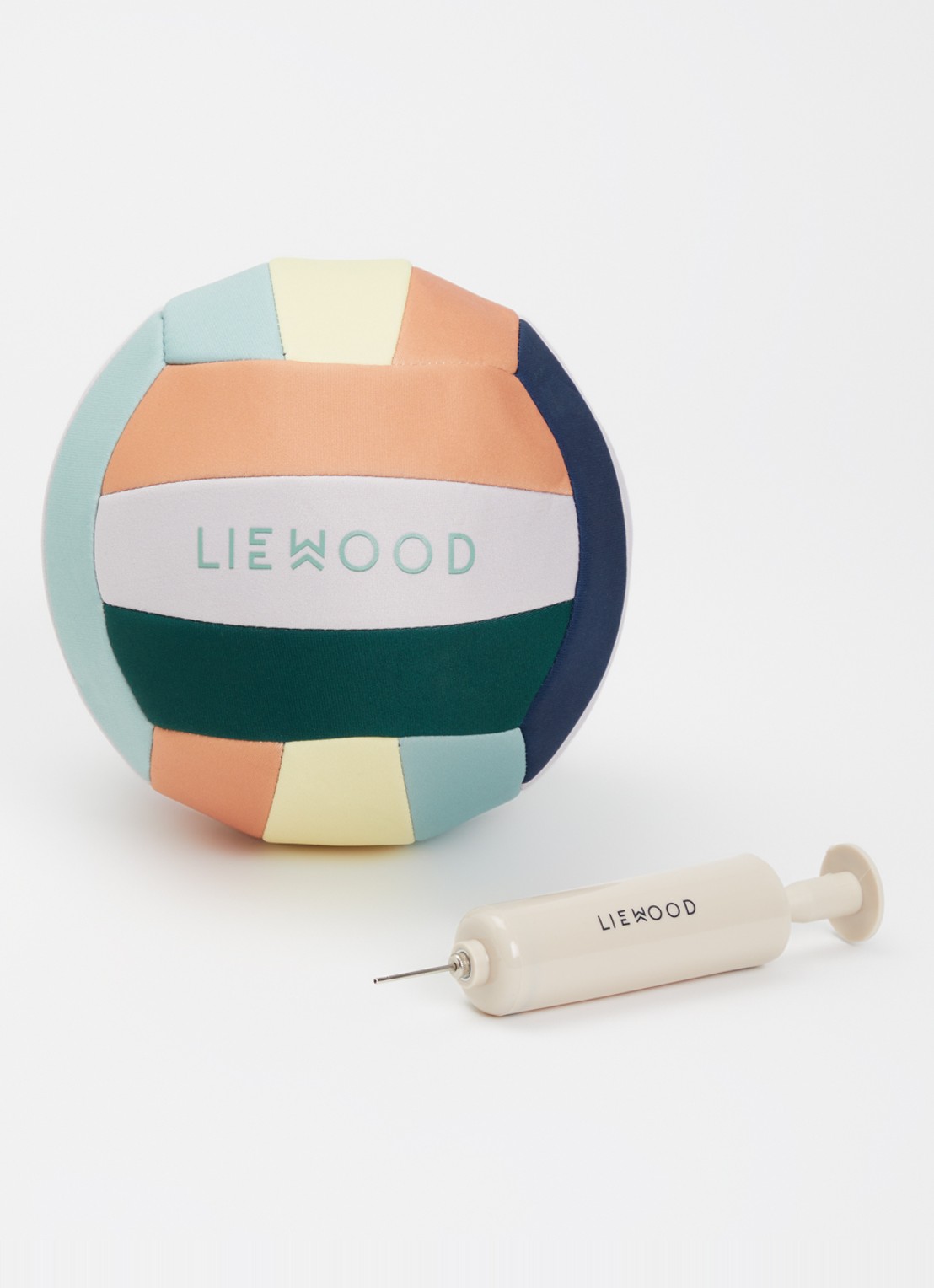 Liewood Villa volleybal  - voorkant 2 multicolor