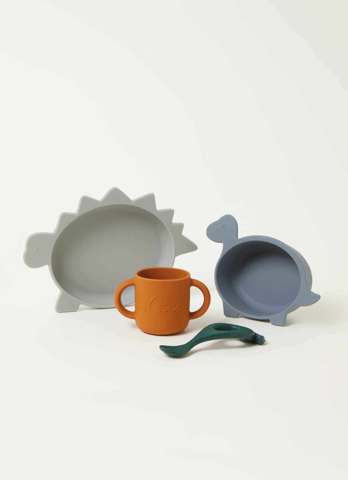 Liewood Vivi kinderserviesset 4-delig - voorkant 2 blauw