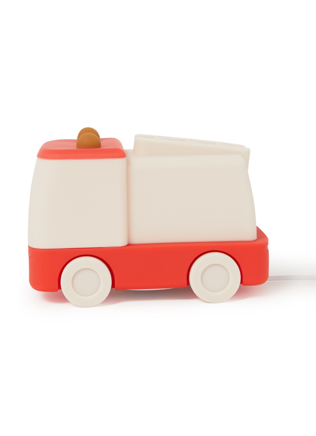 Liewood Winston nachtlamp 17 x 10,5 cm - voorkant rood