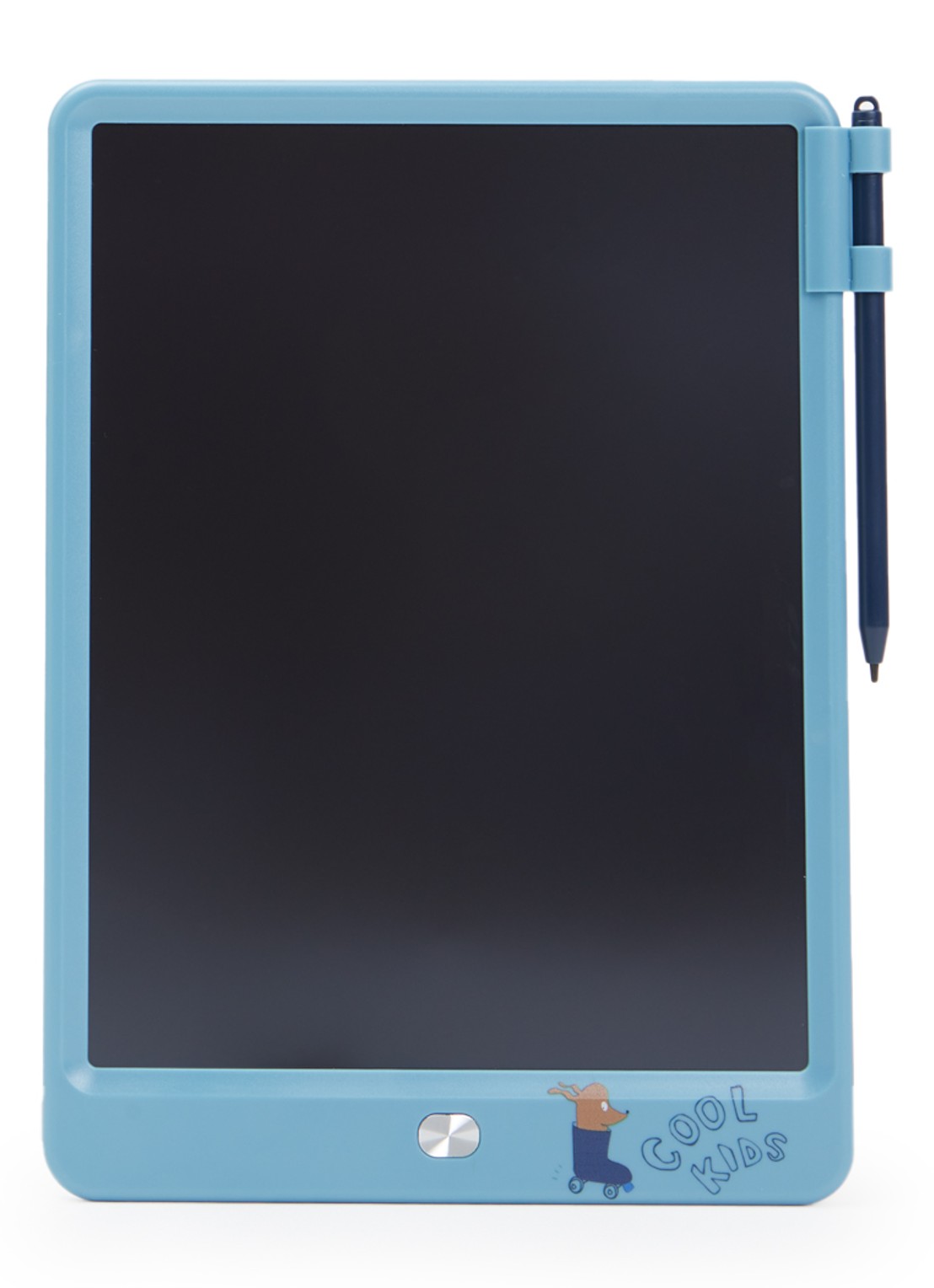 Liewood Zora LCD tekenbord - voorkant staalblauw