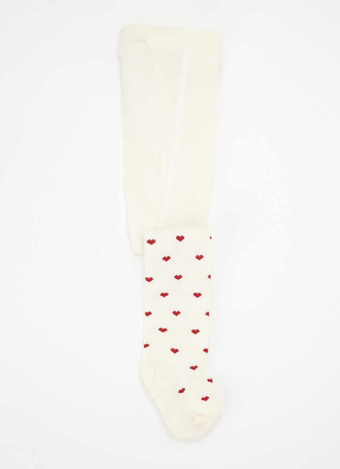 Lil 'Atelier Maillot met print - voorkant 2 gebroken wit