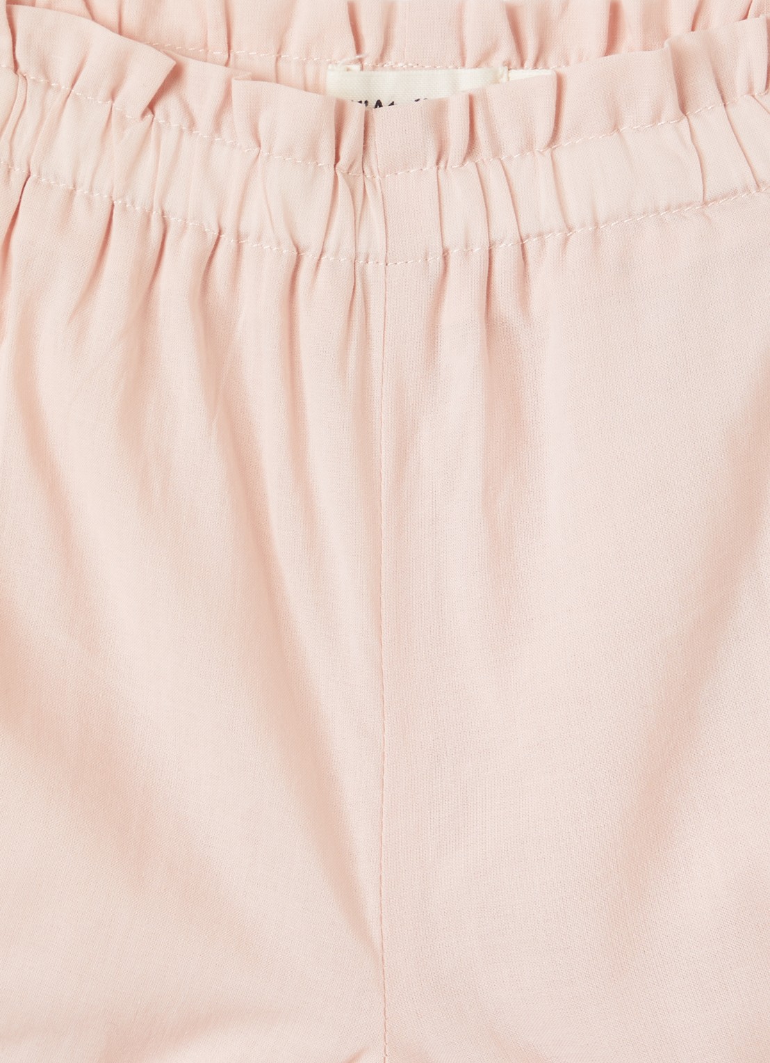 Lil 'Atelier NBFDayna tapered fit korte broek - detail 4 oudroze