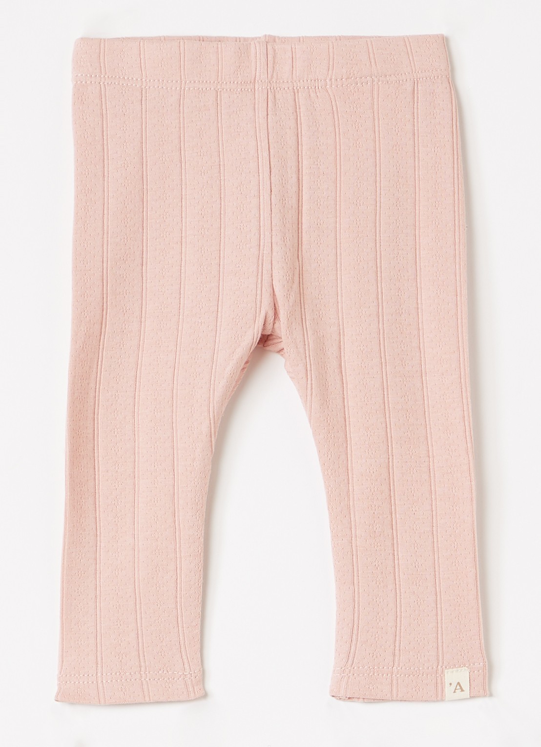 Lil 'Atelier NBFFalina legging - voorkant zalmroze
