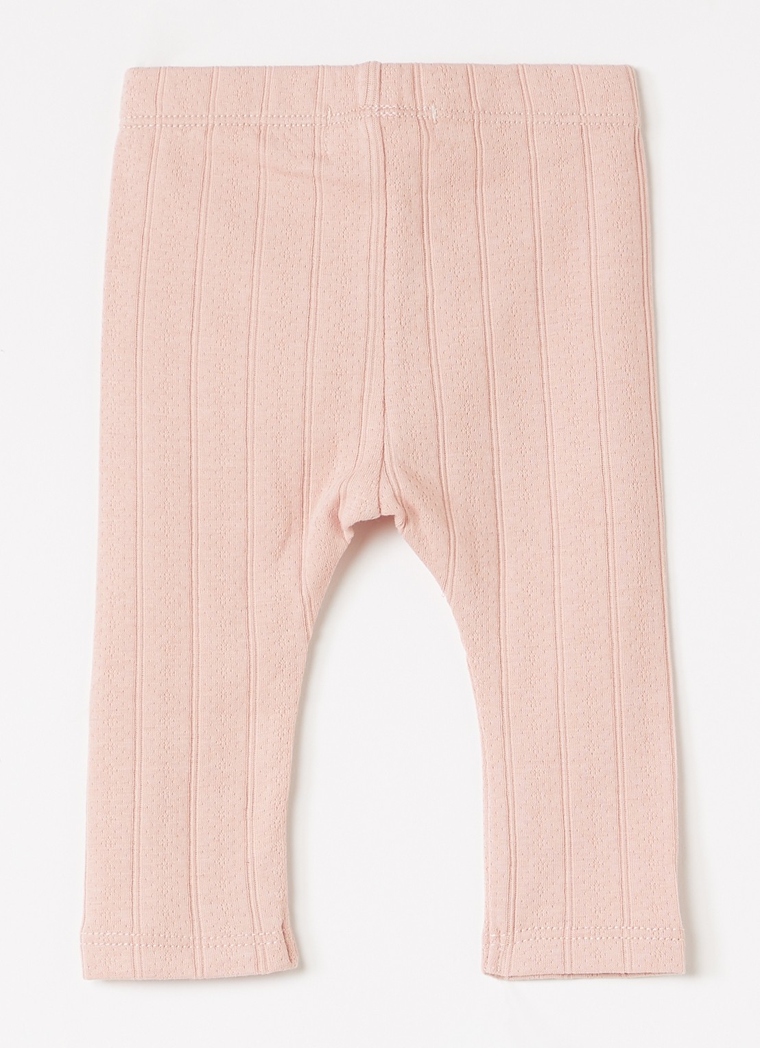 Lil 'Atelier NBFFalina legging - voorkant 2 zalmroze