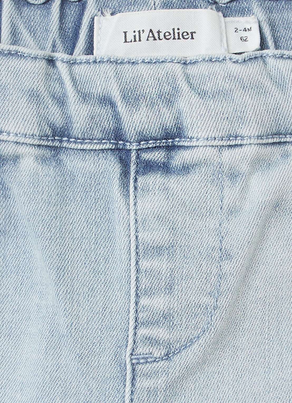 Lil 'Atelier NBFFrances straight leg jeans  - detail 3 jeans