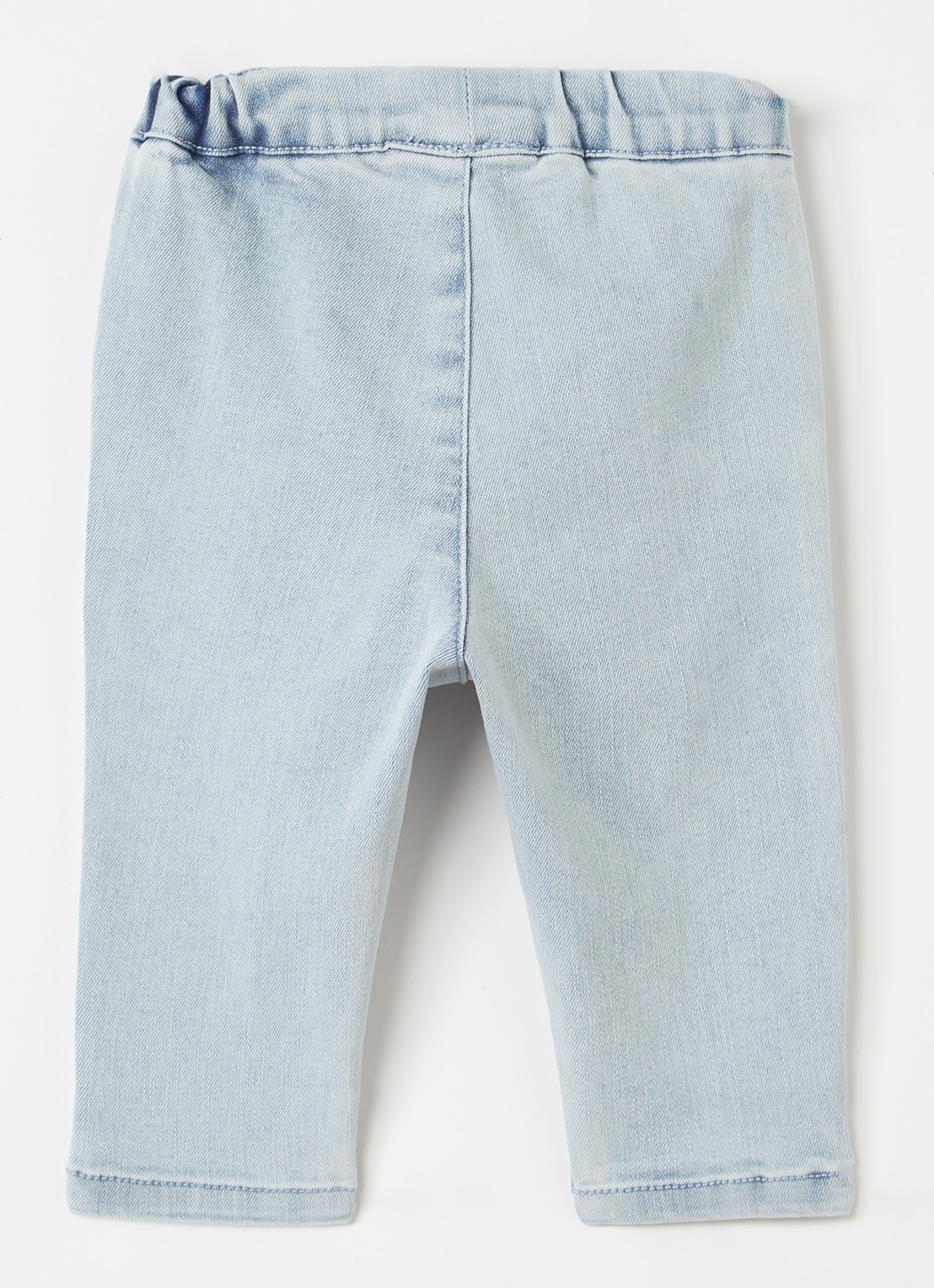 Lil 'Atelier NBFFrances straight leg jeans  - voorkant 2 jeans