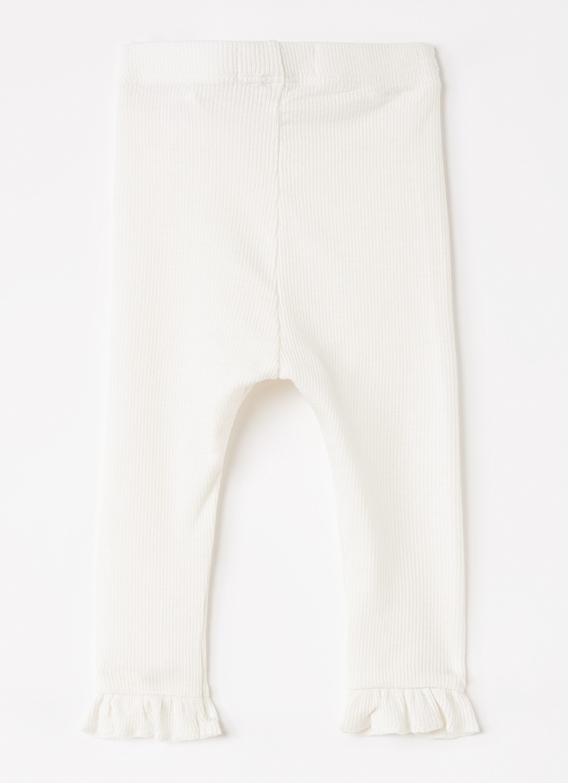 Lil 'Atelier NBFFrijo legging - voorkant 4 gebroken wit