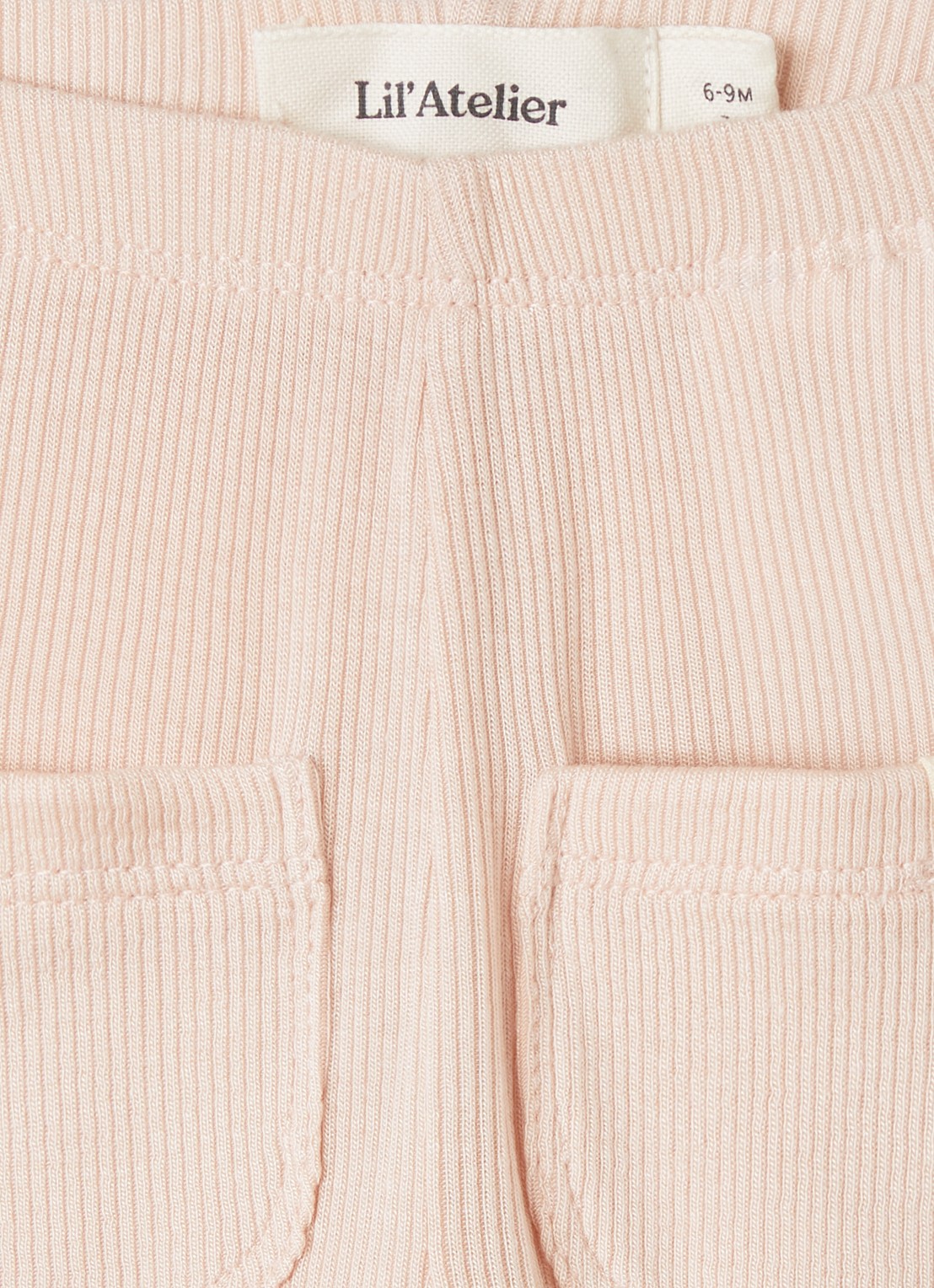 Lil 'Atelier NBFFrijo legging - detail 2 oudroze