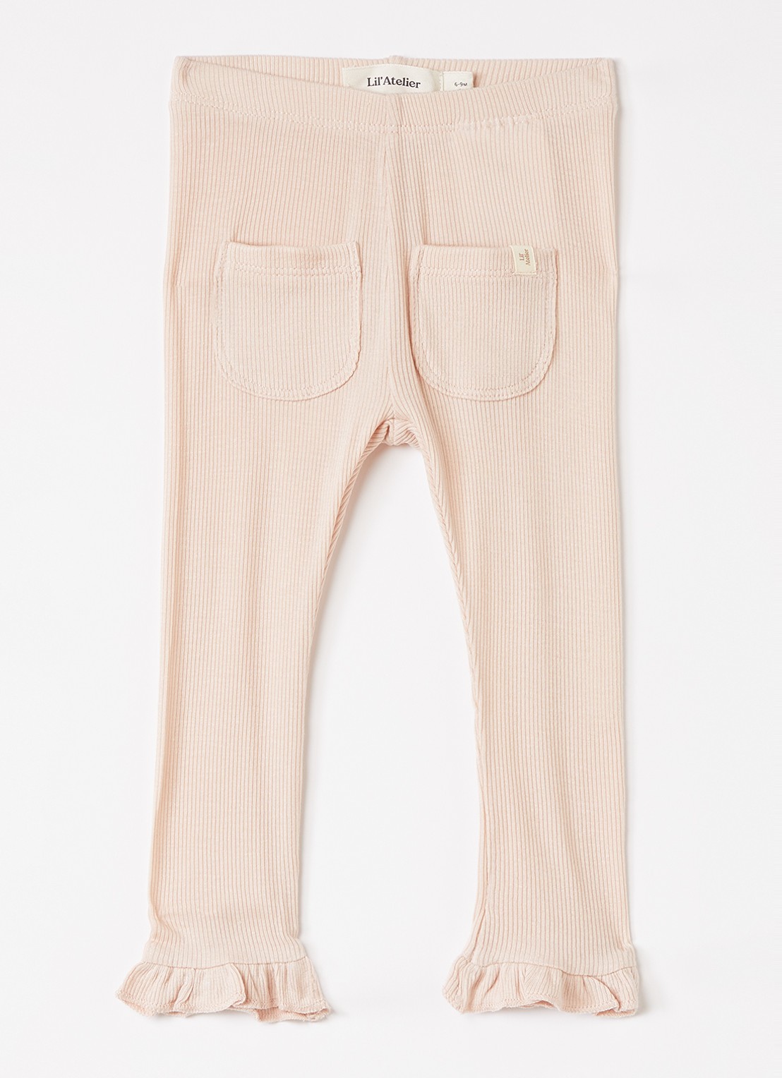 Lil 'Atelier NBFFrijo legging - voorkant 5 oudroze