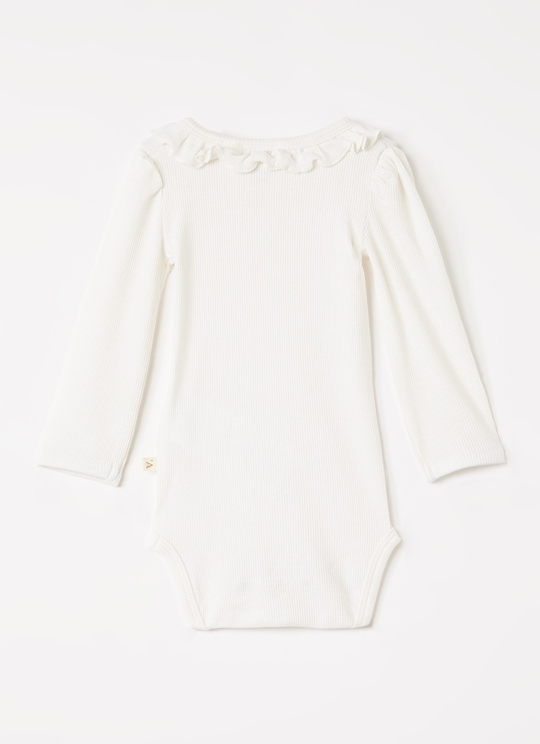 Lil 'Atelier NBFFrijo romper - voorkant 2 gebroken wit