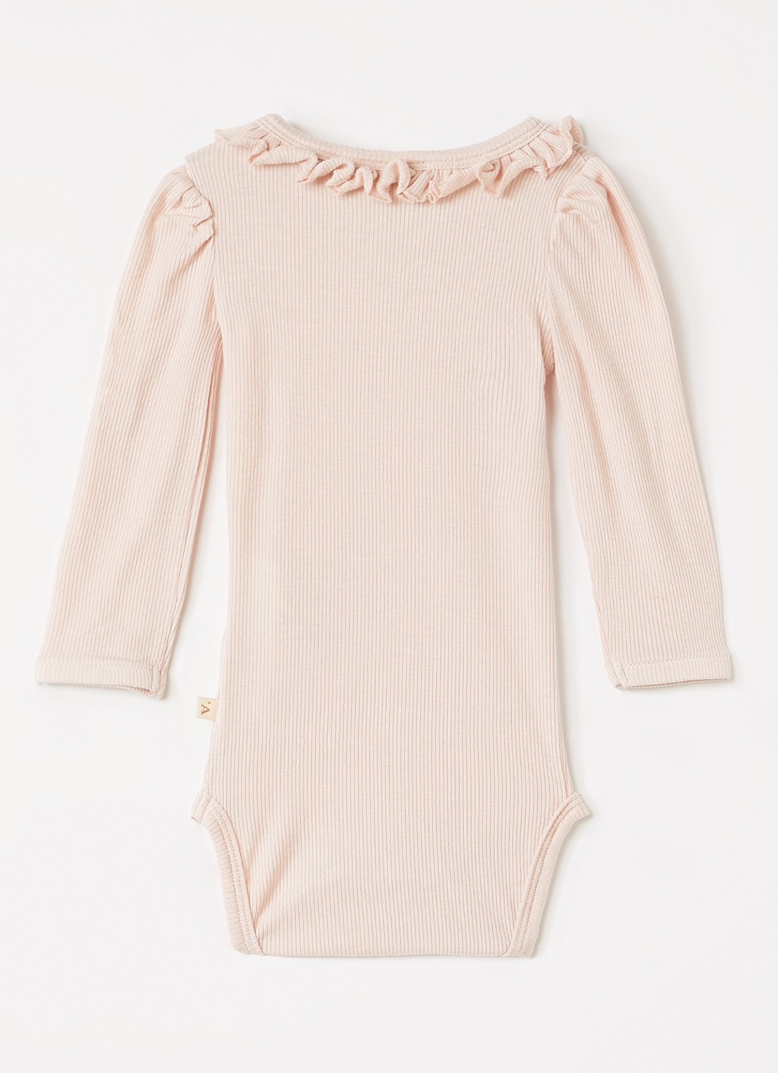 Lil 'Atelier NBFFrijo romper - voorkant 2 zalmroze