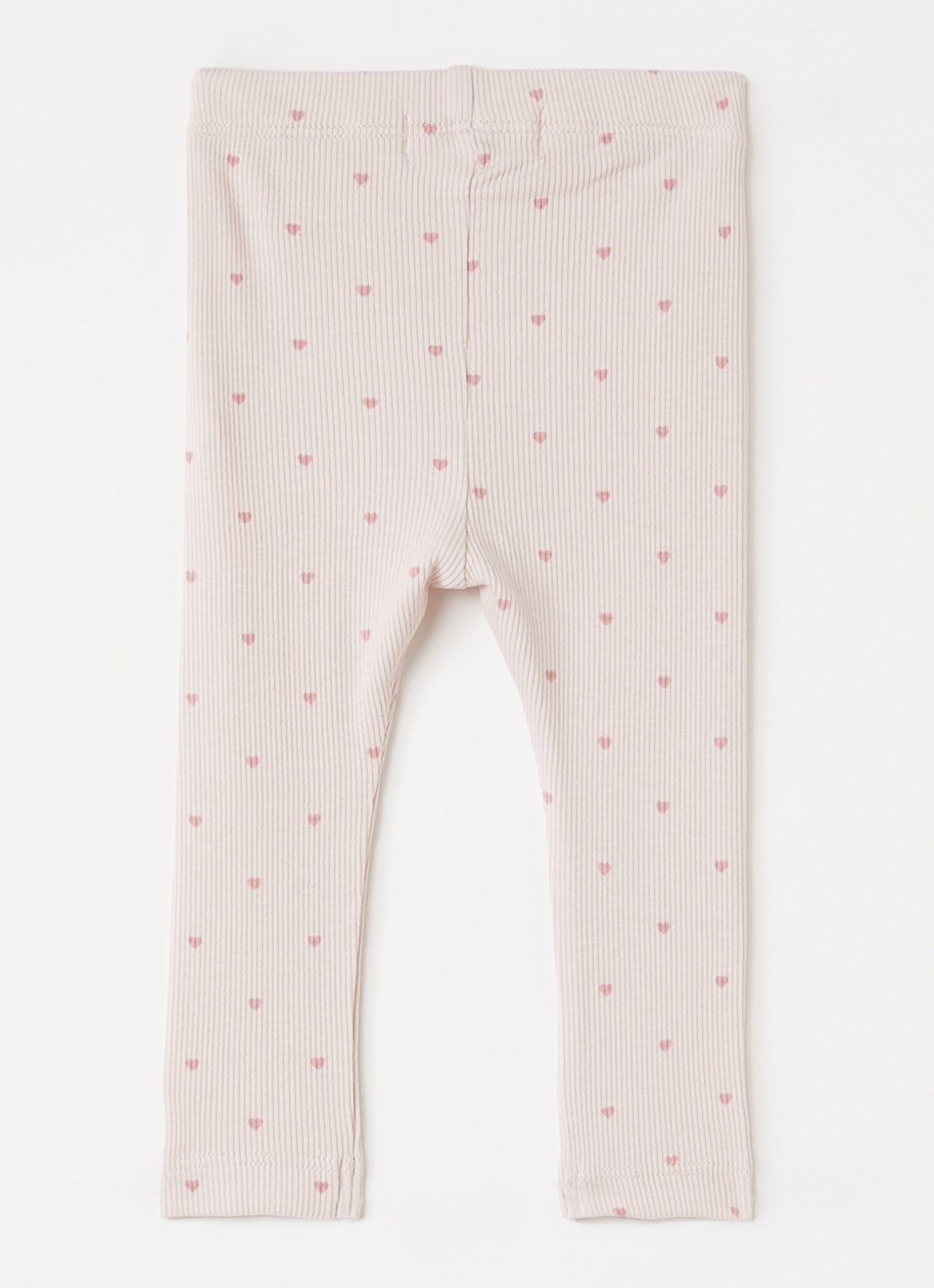 Lil 'Atelier NBFGago legging met bloemenprint - voorkant 2 lichtroze