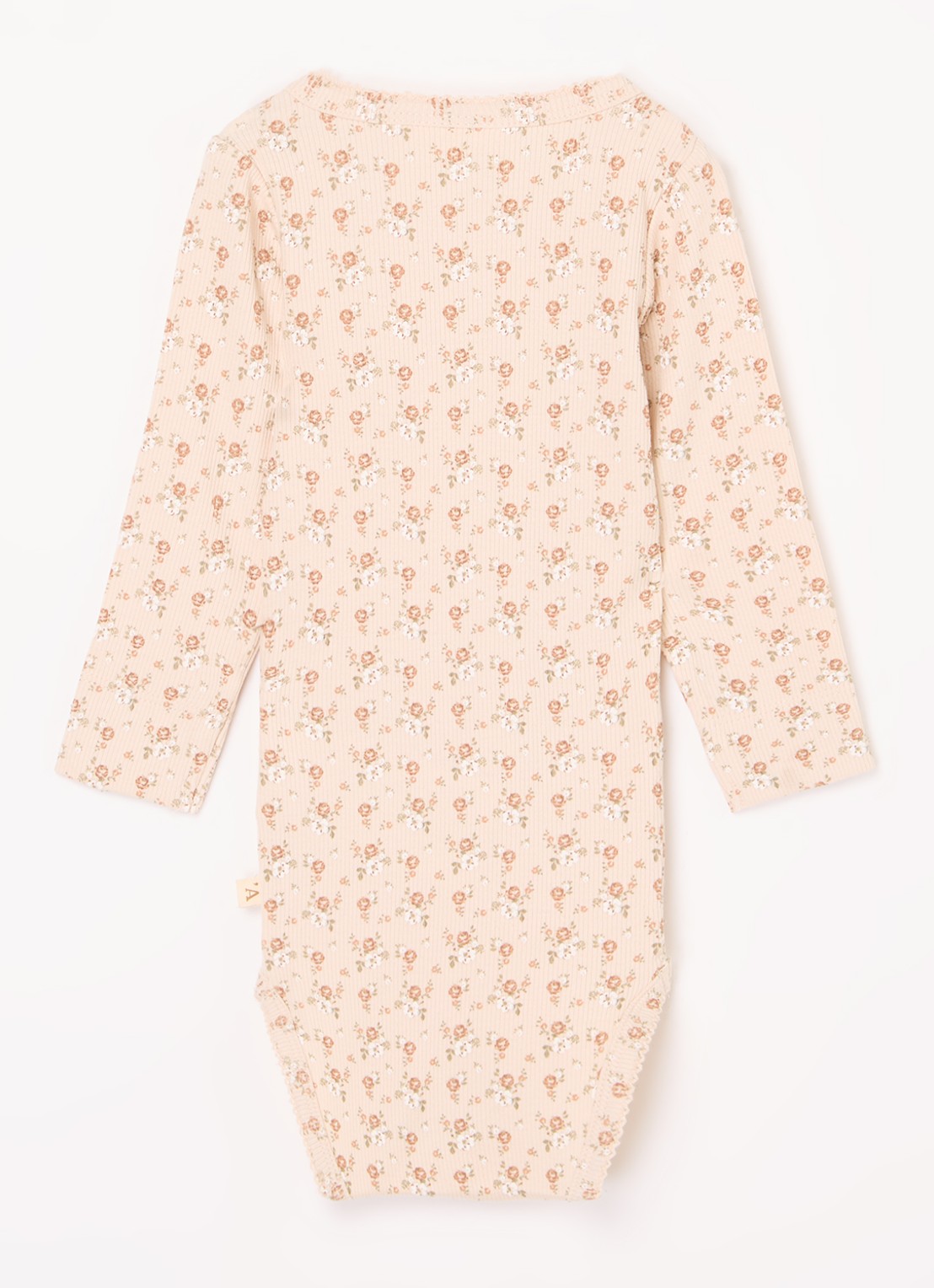 Lil 'Atelier NBFGago romper in  katoenblend - voorkant 2 lichtroze