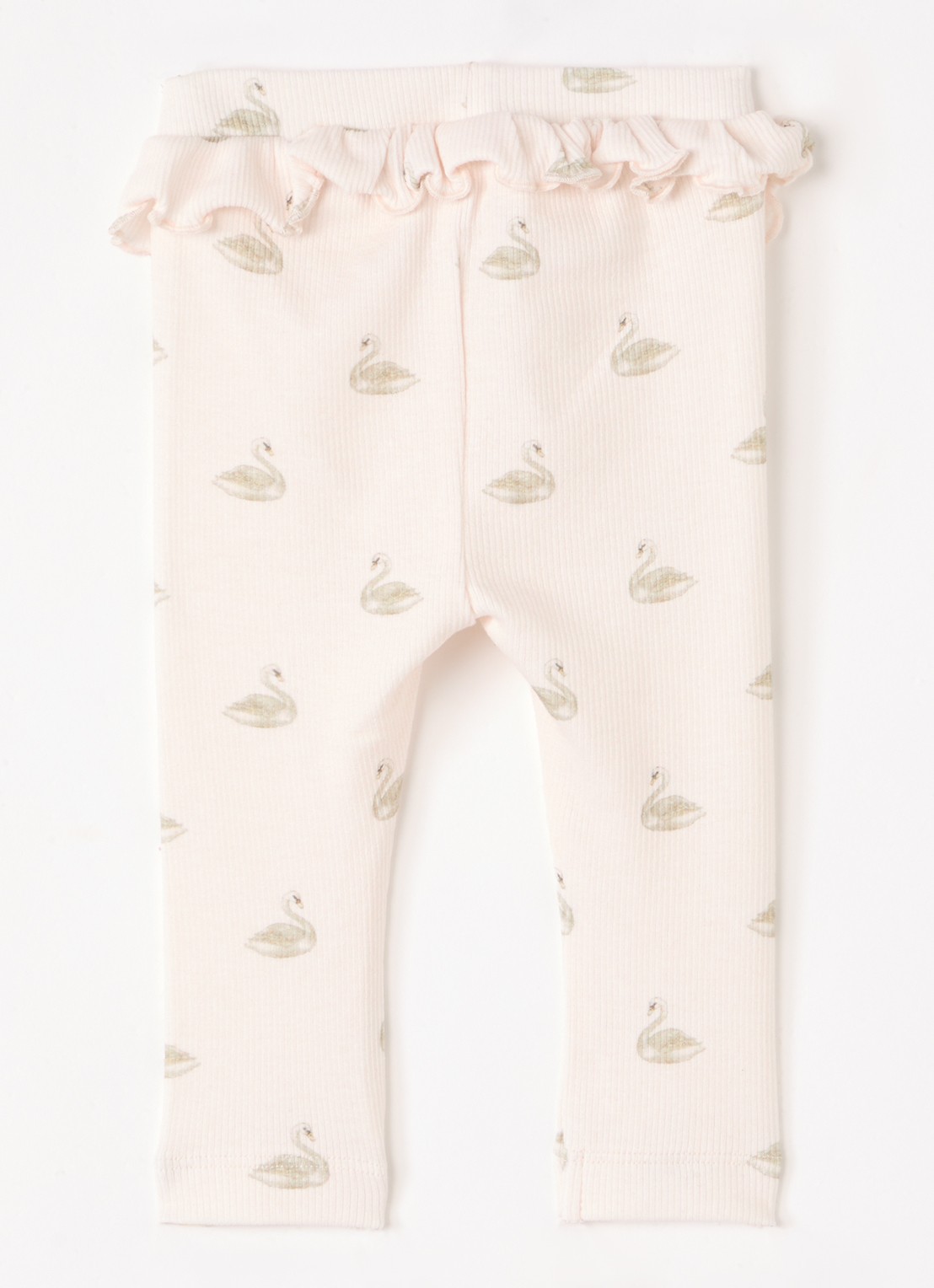 Lil 'Atelier NBFGavo Efi legging  - voorkant 2 gebroken wit