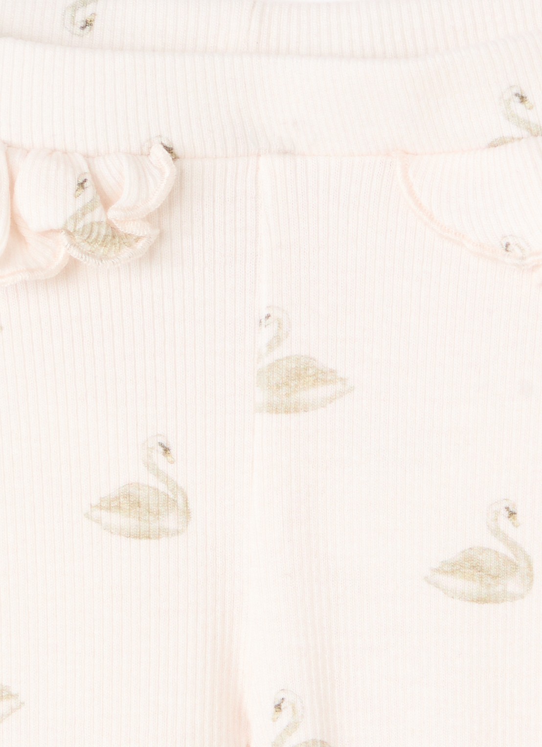 Lil 'Atelier NBFGavo Efi legging  - detail 5 gebroken wit