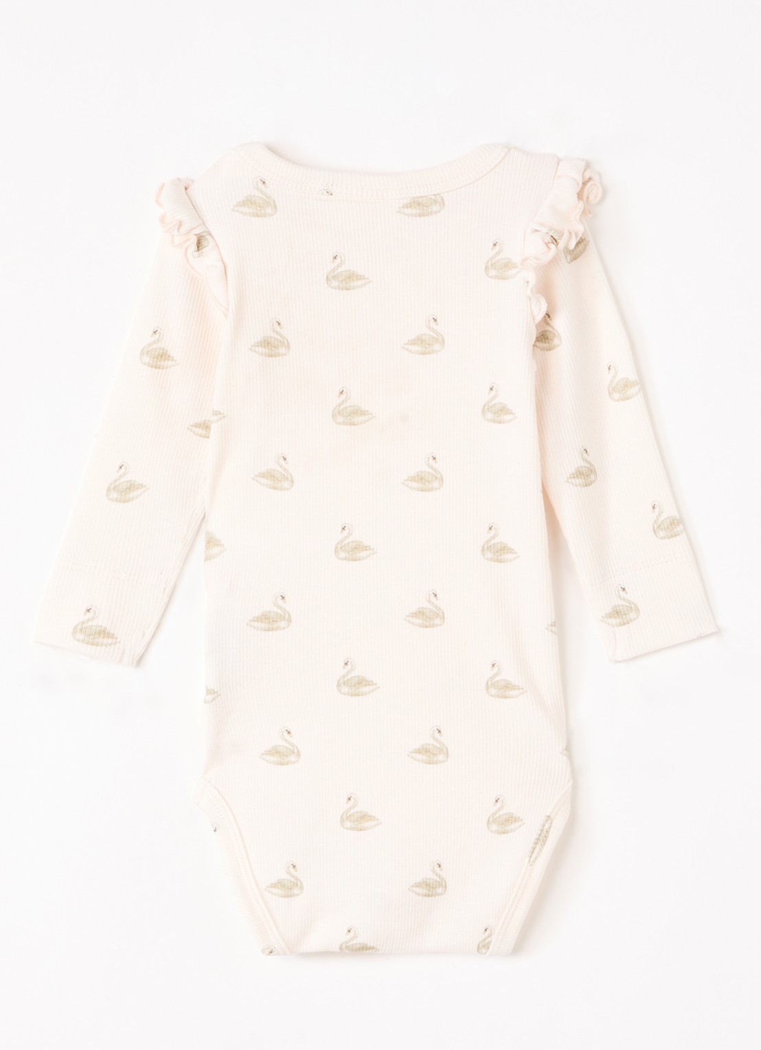 Lil 'Atelier NBFGavo ribgebreide romper   - voorkant 2 lichtroze
