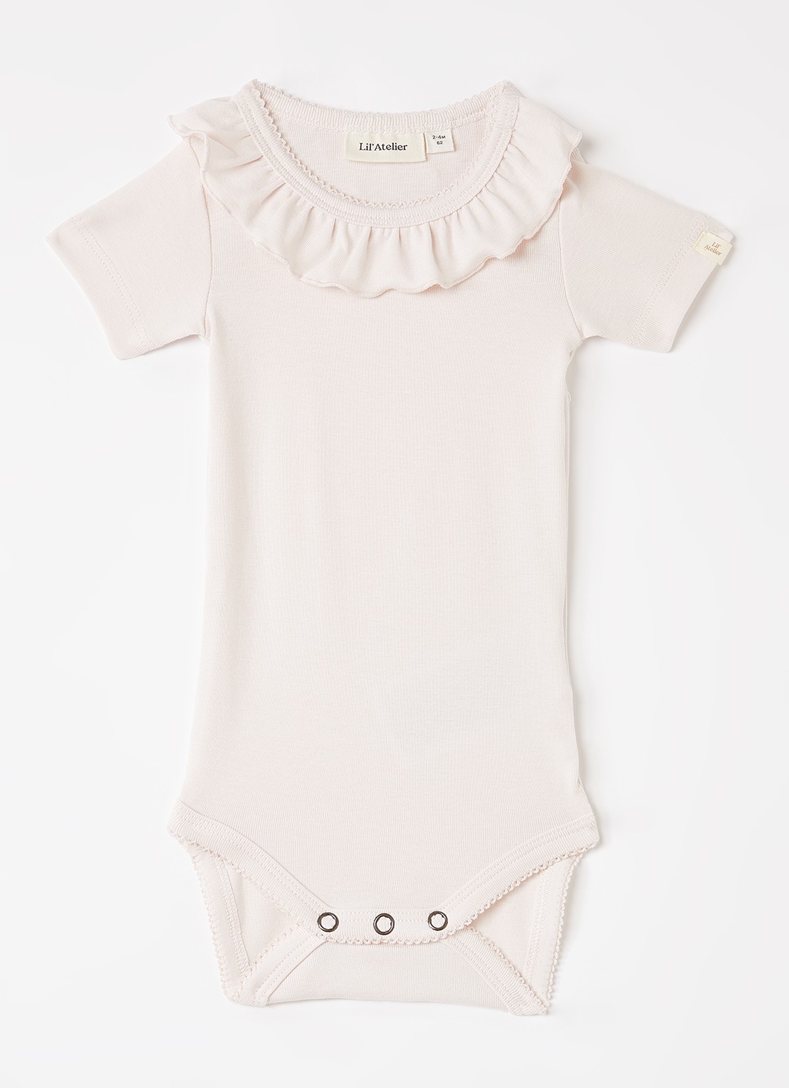 Lil 'Atelier NBFGayo romper  - voorkant beige