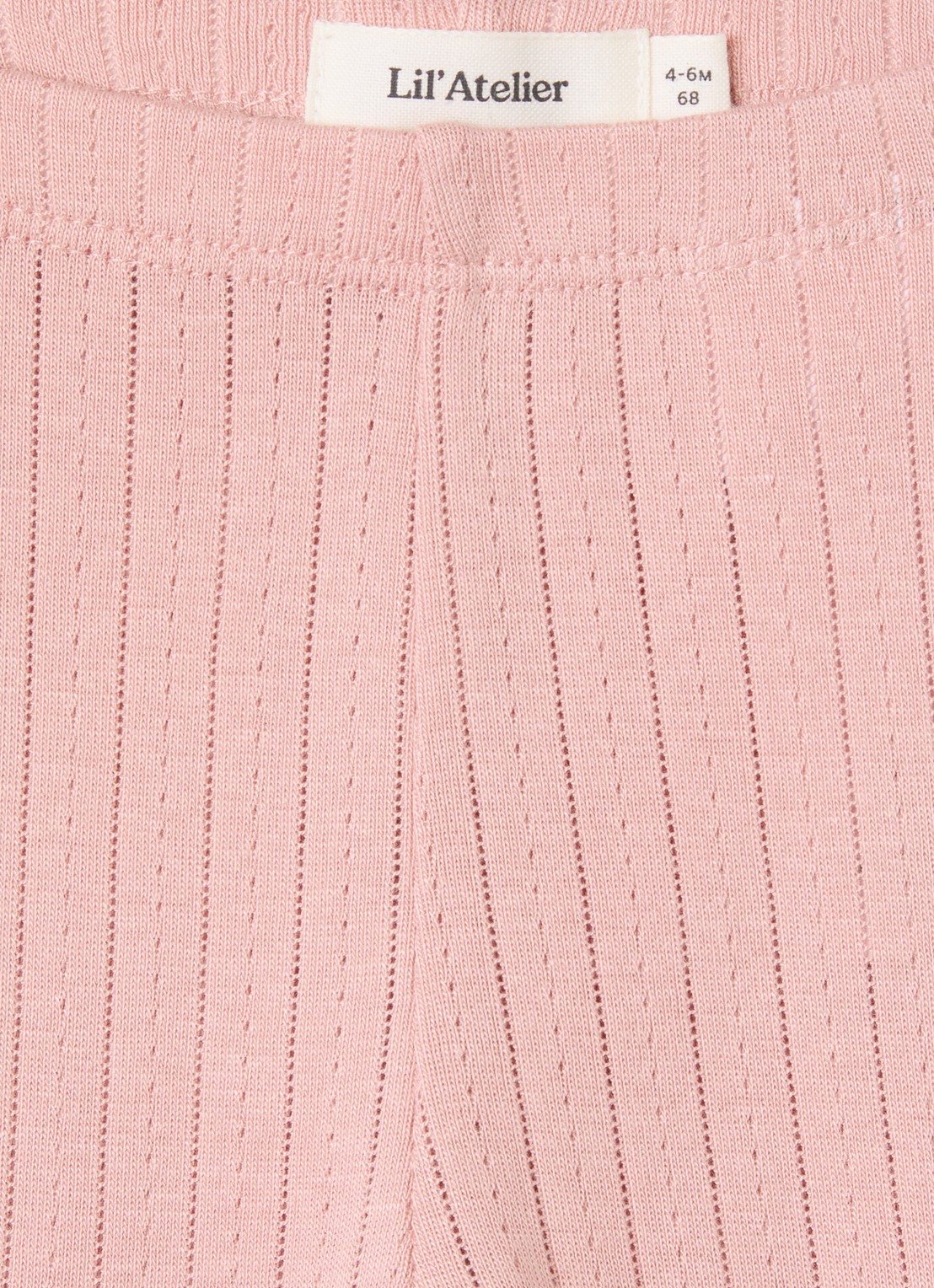 Lil 'Atelier NBFRachel legging met stretch - detail 3 roze
