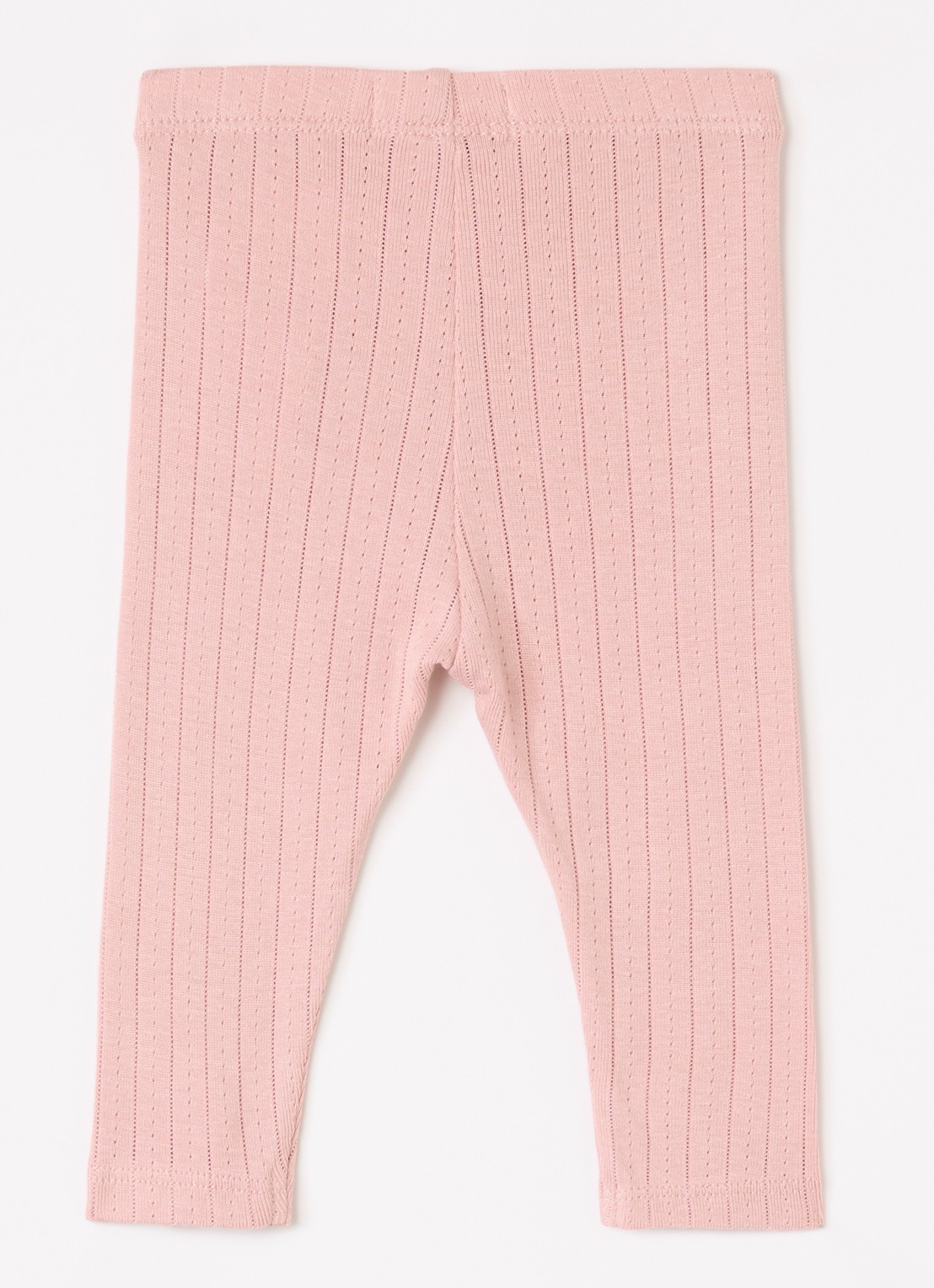 Lil 'Atelier NBFRachel legging met stretch - voorkant 2 roze