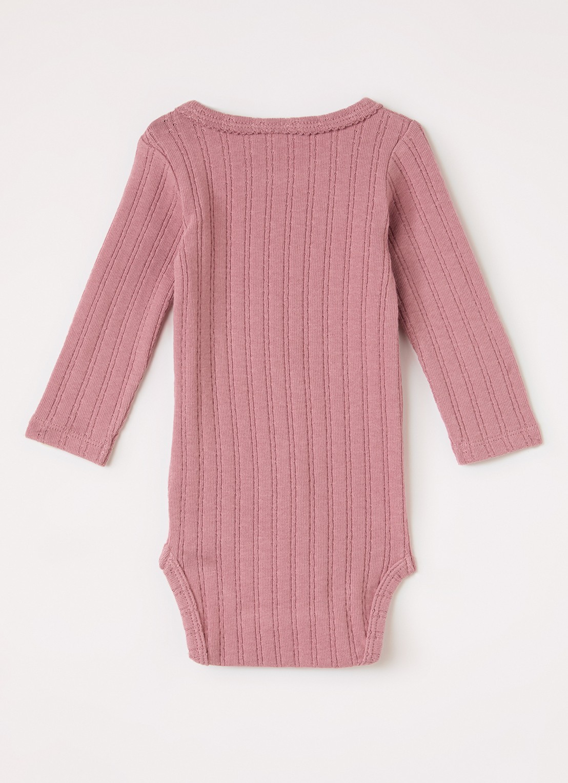 Lil 'Atelier NBFRita romper in katoenblend  - voorkant 2 roze