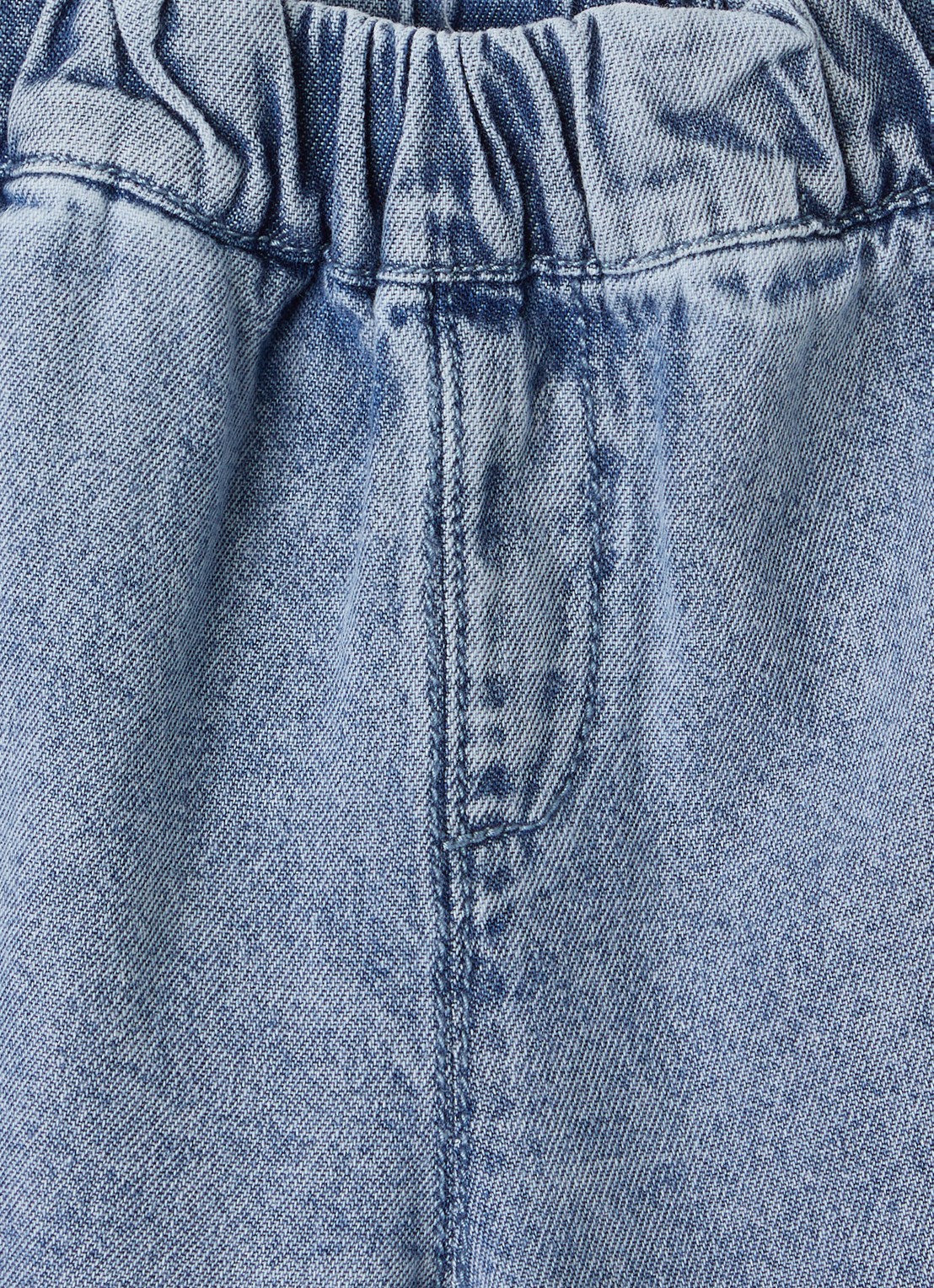 Lil 'Atelier NBFTaya straight leg jeans  - detail 3 indigo