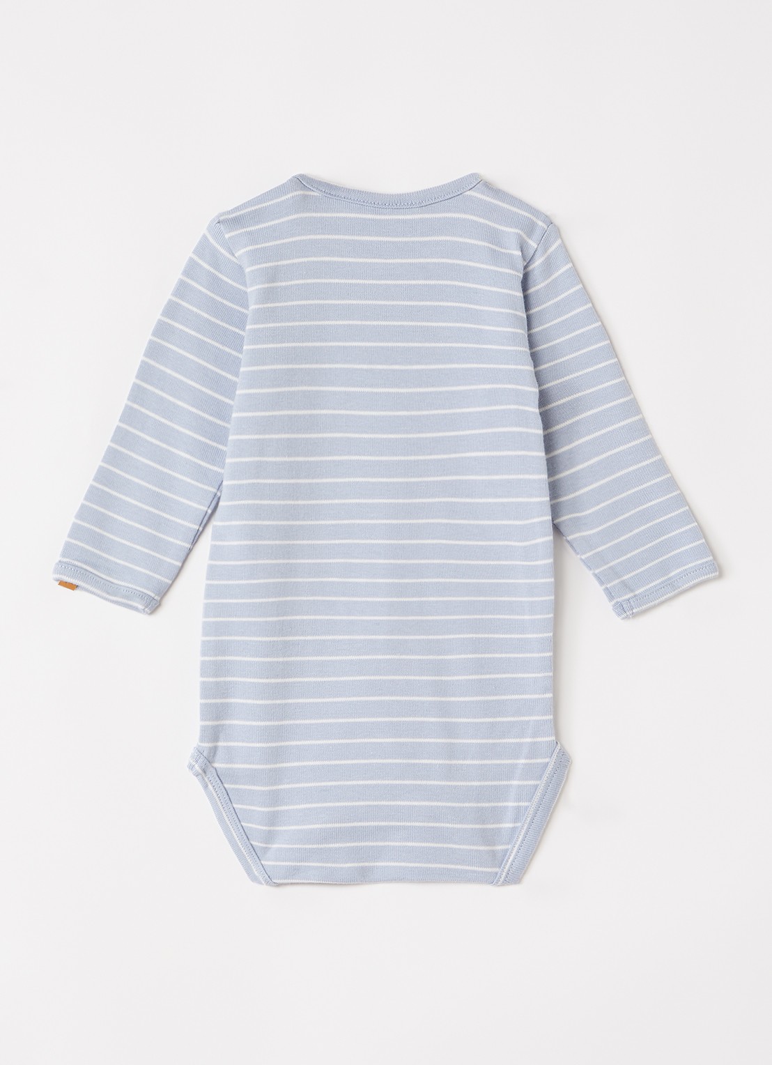 Lil 'Atelier NBMBaja romper met streepprint - voorkant 2 blauw
