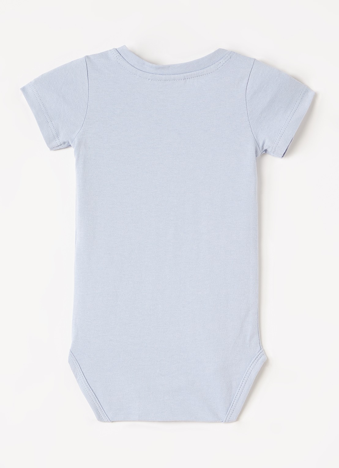 Lil 'Atelier NBMDolan romper met ronde hals - voorkant 2 lichtblauw