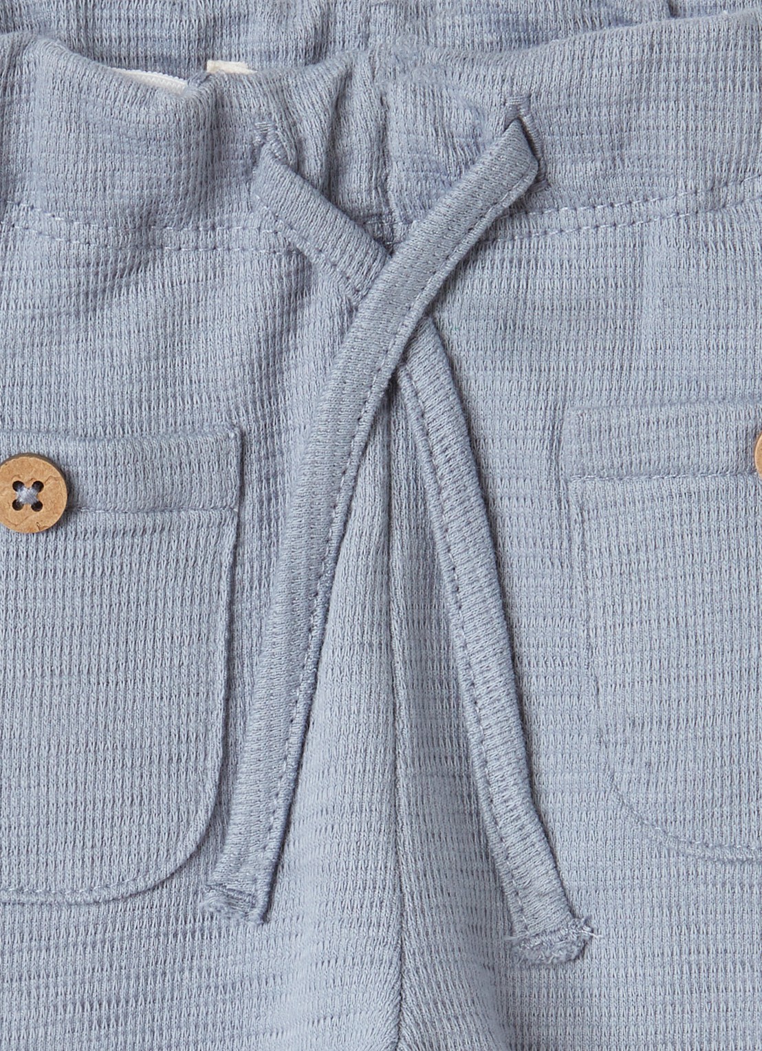 Lil 'Atelier NBMFalk tapered fit joggingbroek - detail 3 grijs