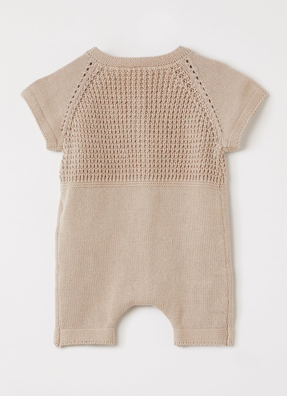 Lil 'Atelier NBMFifer babypak - achterkant 3 beige