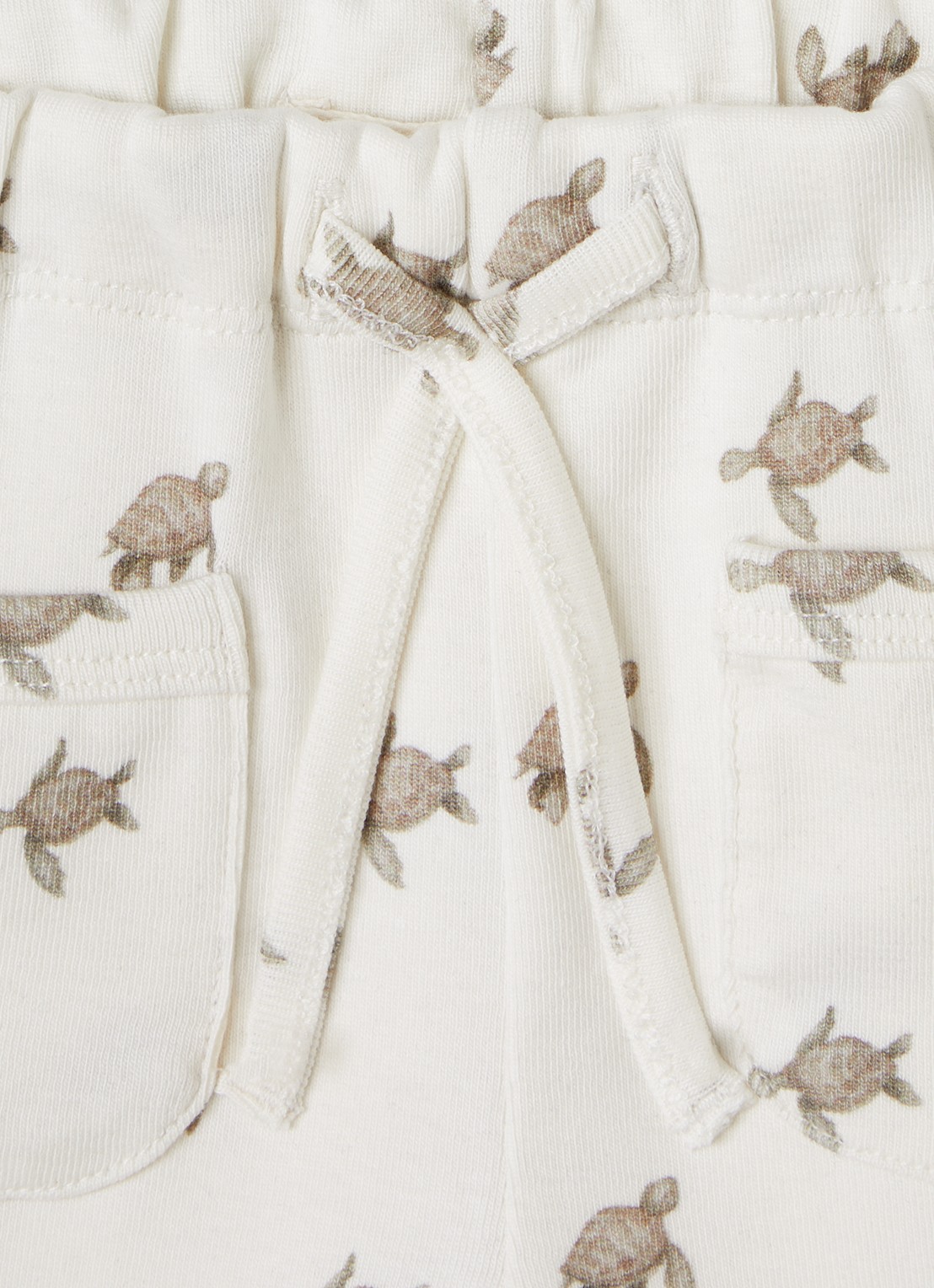 Lil 'Atelier NBMGayo legging met print - detail 3 creme