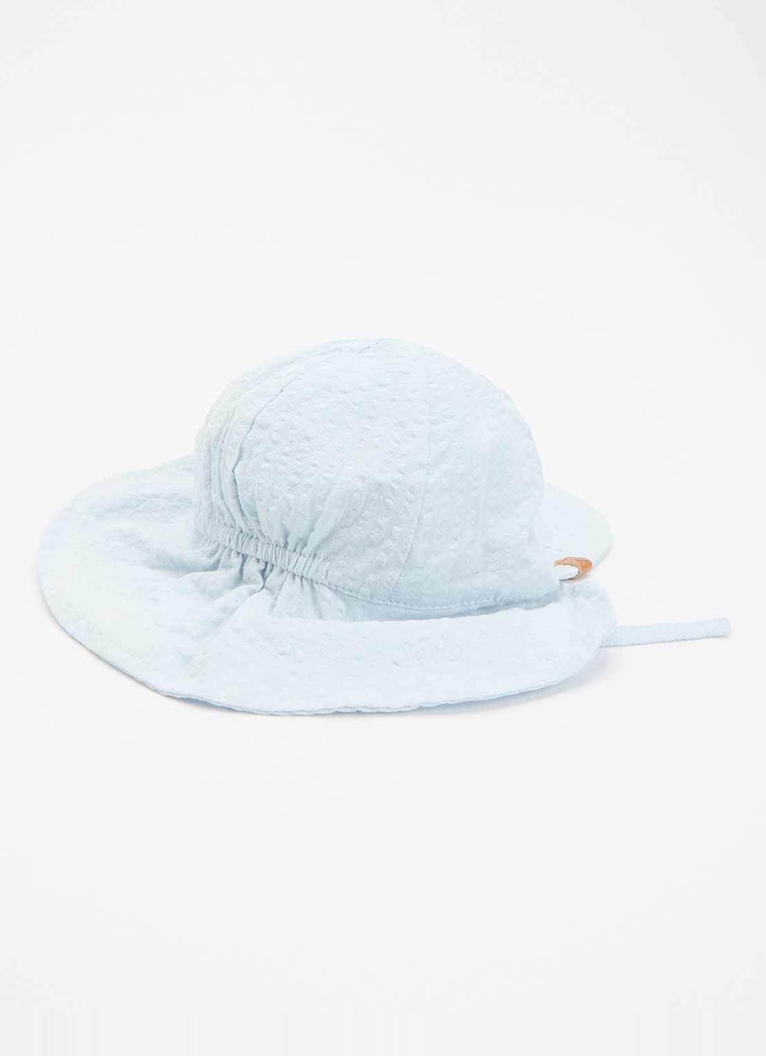 Lil 'Atelier NBMHoman bucket hoed  - detail lichtblauw