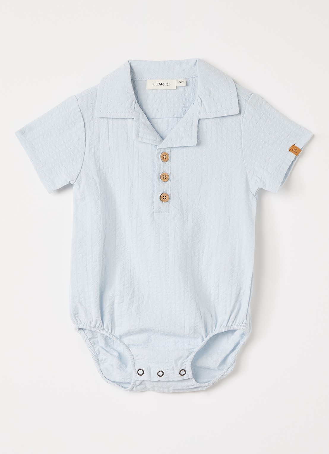 Lil 'Atelier NBMHoman romper - voorkant donkerblauw