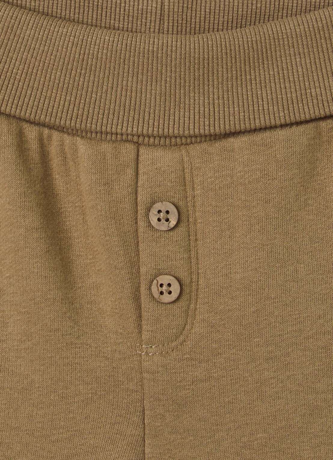 Lil 'Atelier NBMILondon straight fit broek - detail 3 khaki