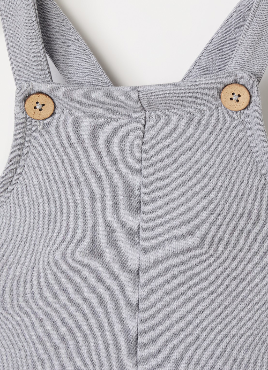 Lil 'Atelier NBMJobo straight fit jumpsuit - detail blauwgrijs