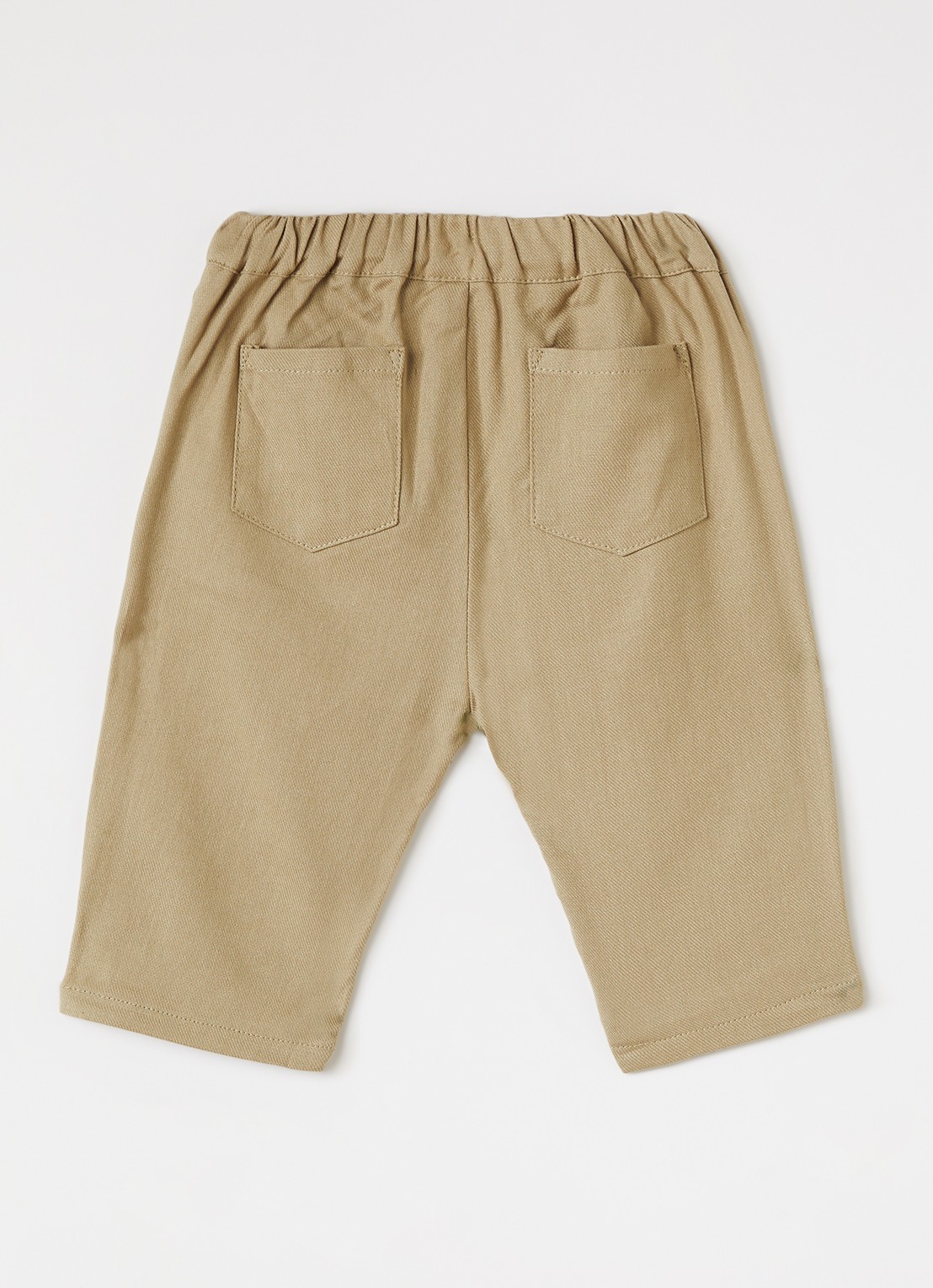 Lil 'Atelier NBMKoa straight fit chino - voorkant 3 khaki