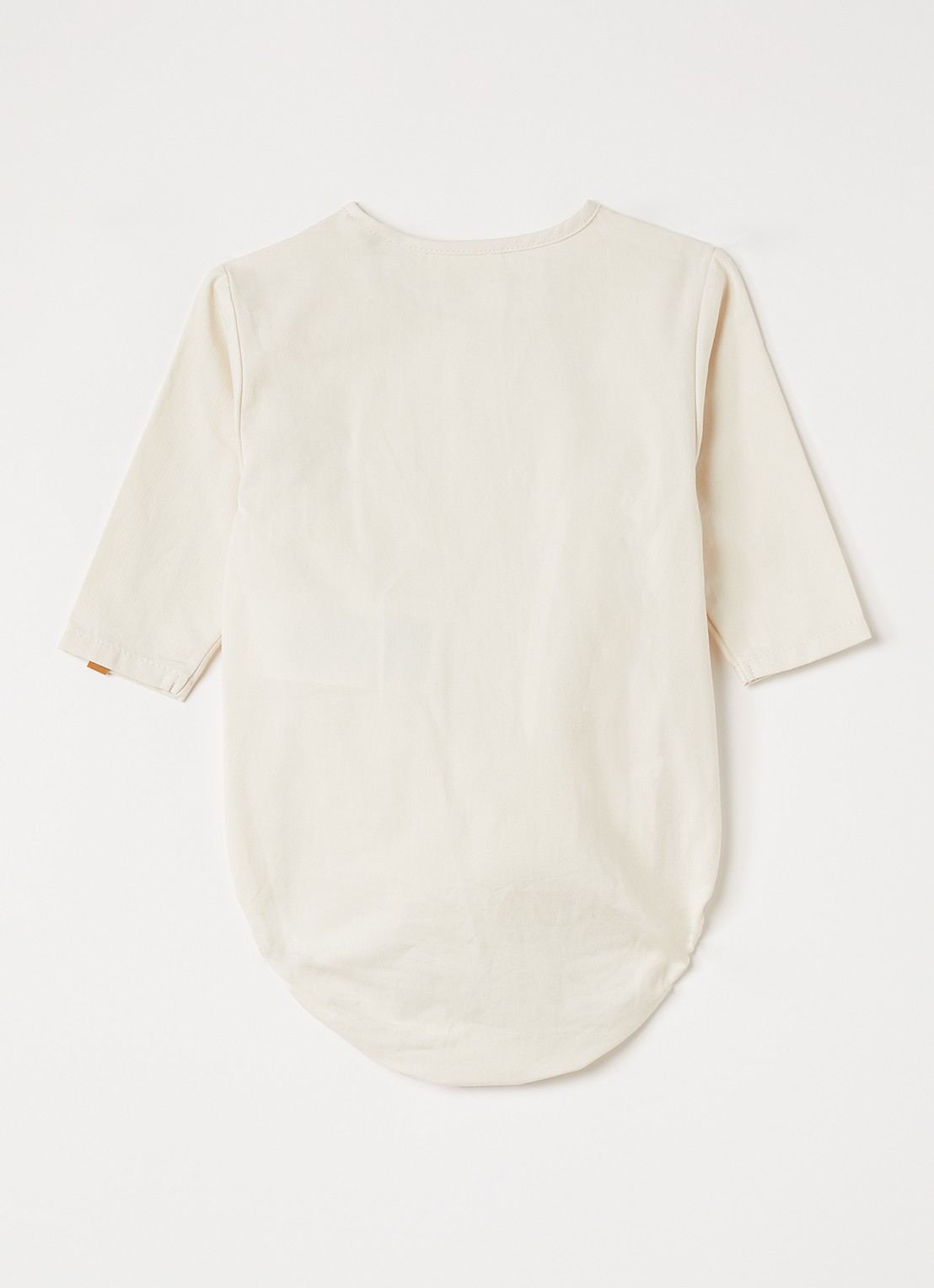 Lil 'Atelier NBMLolia romper  - voorkant 2 creme