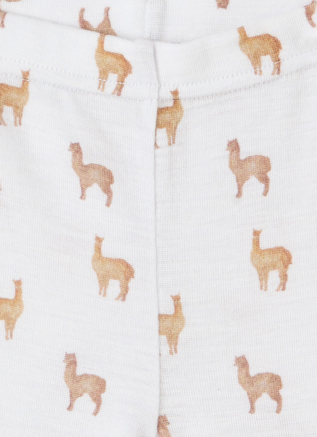 Lil 'Atelier NBMNoel legging van merino wol - detail 5 lichtblauw